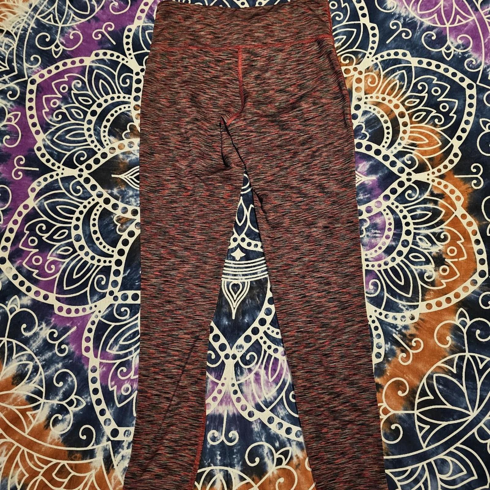 Designer Women's Grey and Pink Vogo Athletica Gym Pants Size 32" / US 10 / IT 46 - 7 Thumbnail