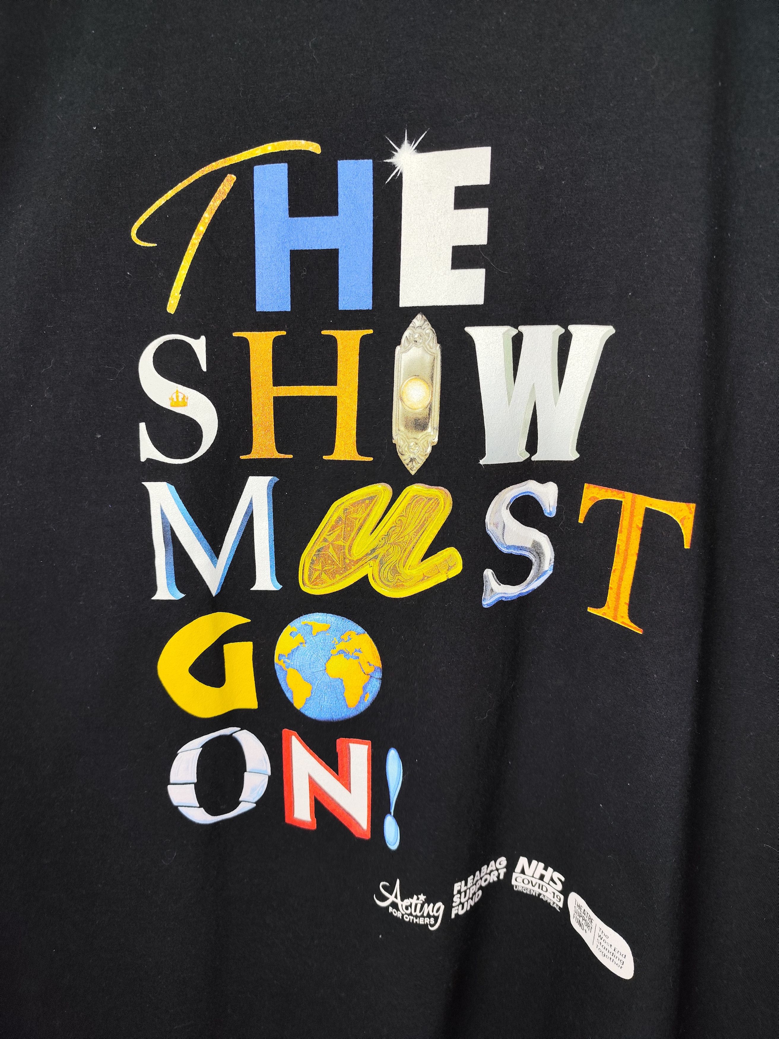 Band Tees Vintage streetwear band rock The show must go on t-shirt Size US L / EU 52-54 / 3 - 2 Thumbnail