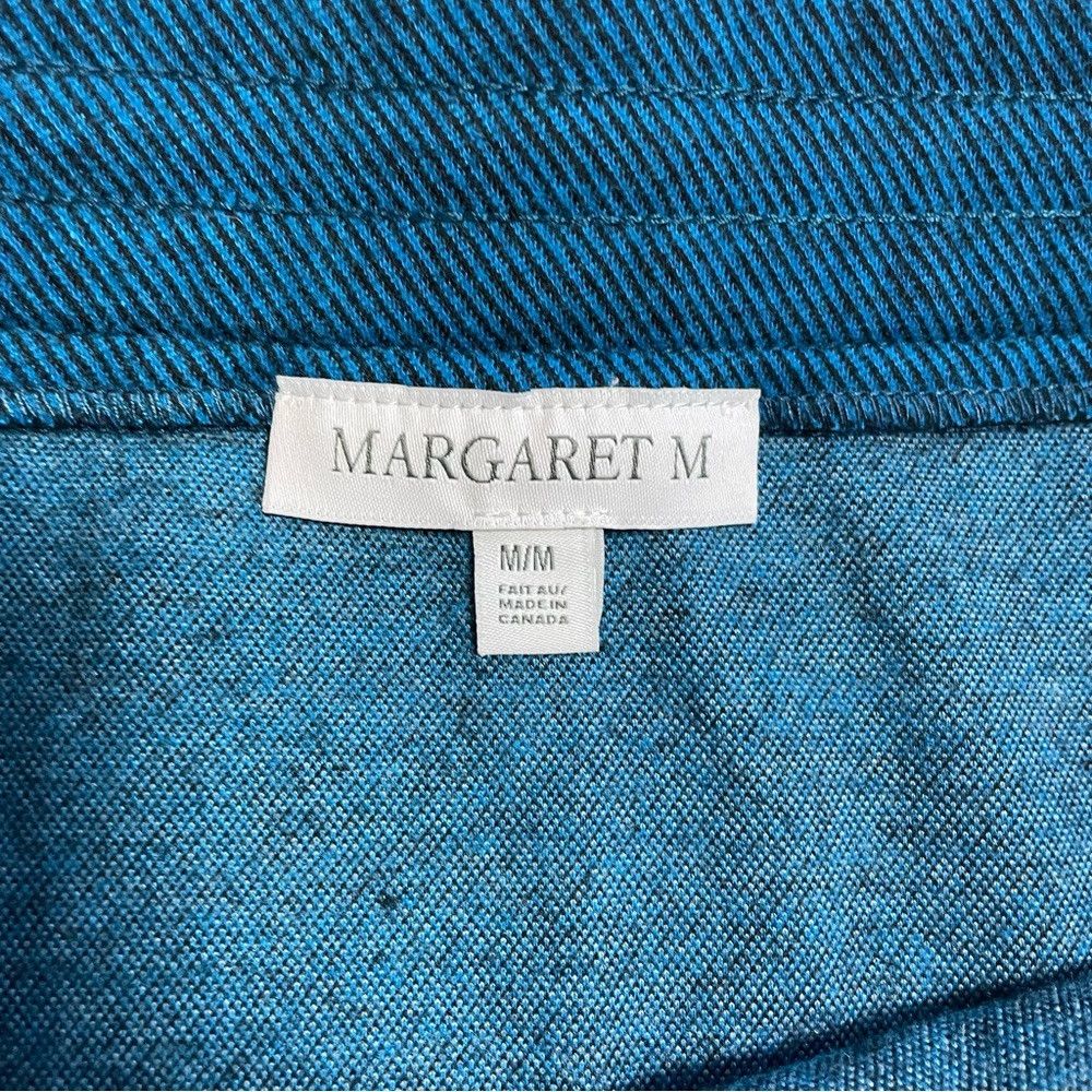 Other New Margaret M Teal Mini Skirt Size M Size 32" / US 10 / IT 46 - 6 Thumbnail