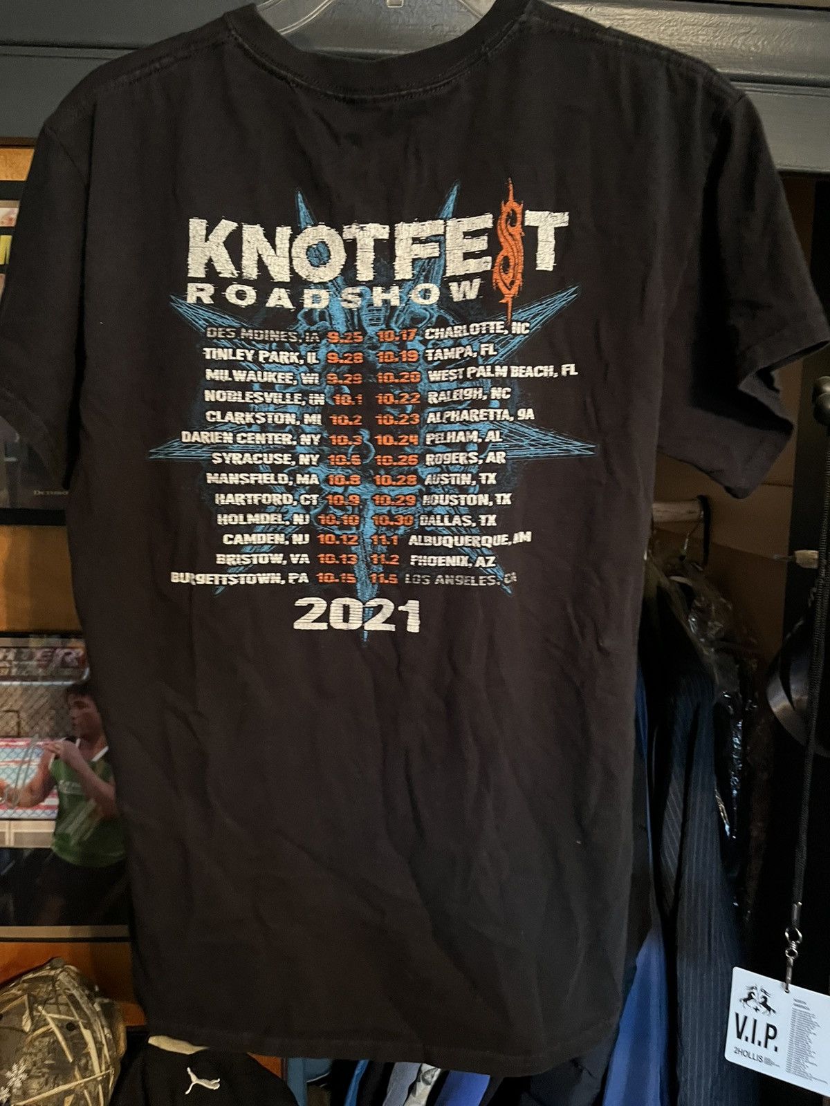 Band Tees Slipknot band tee Size US M / EU 48-50 / 2 - 3 Thumbnail