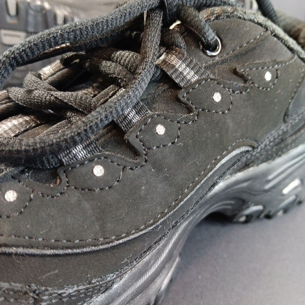 SKECHERS Skechers Womens D'Lites Black Sneakers Shoes N. 11949 Clean Size US 6 / IT 36 - 10 Thumbnail