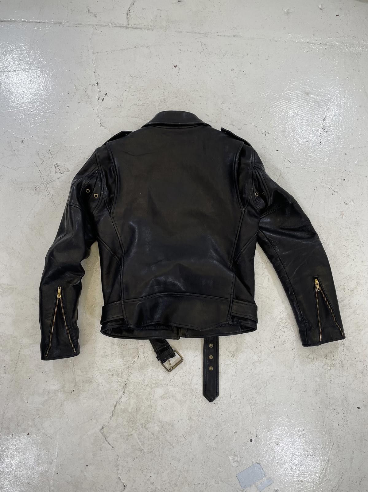 Blackmeans Black means leather jacket Size US M / EU 48-50 / 2 - 2 Thumbnail