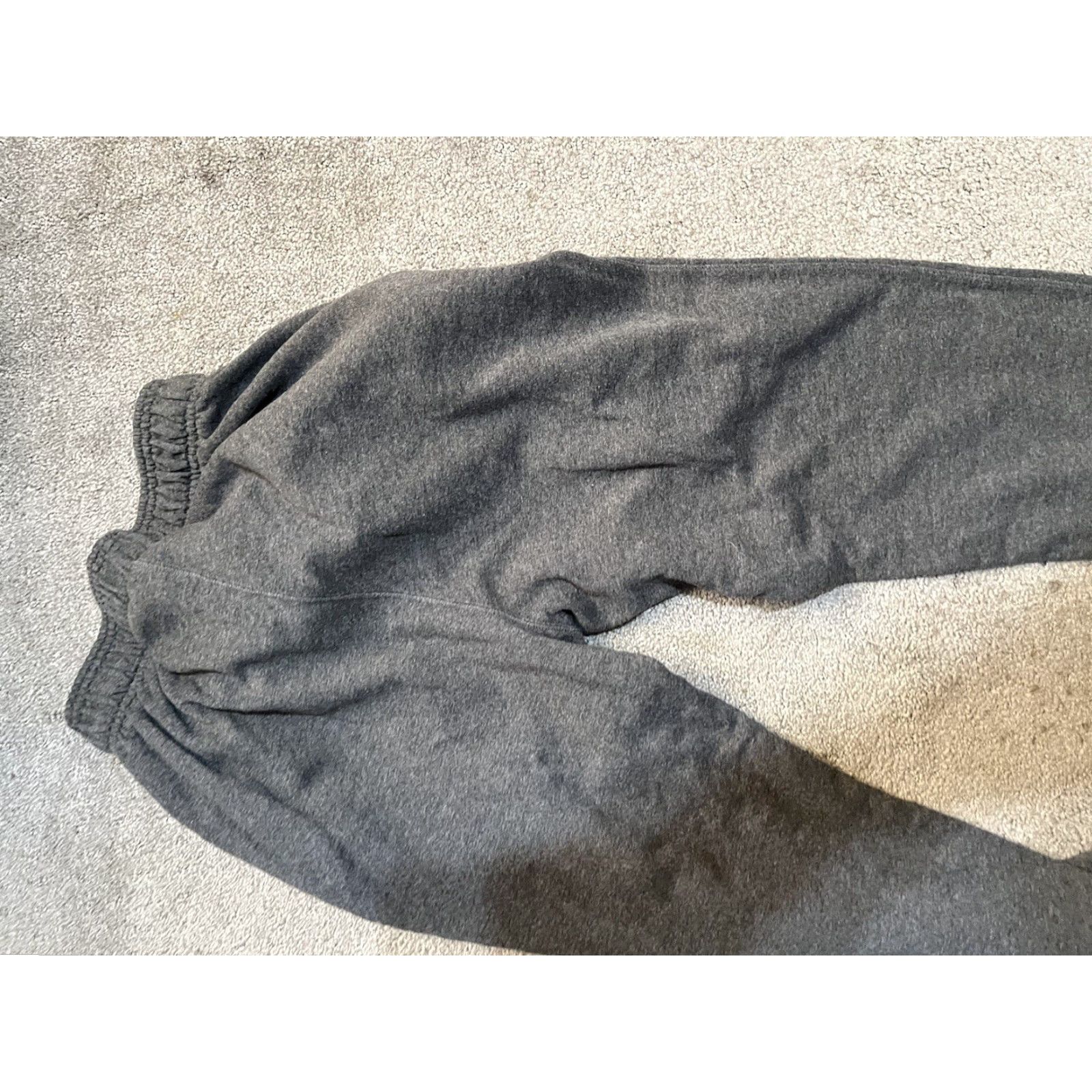 Champion Champion Sweatpants Men's Small Authent ic Straight Pocket Logo Gray Cotton Solid Size US 29 - 4 Thumbnail