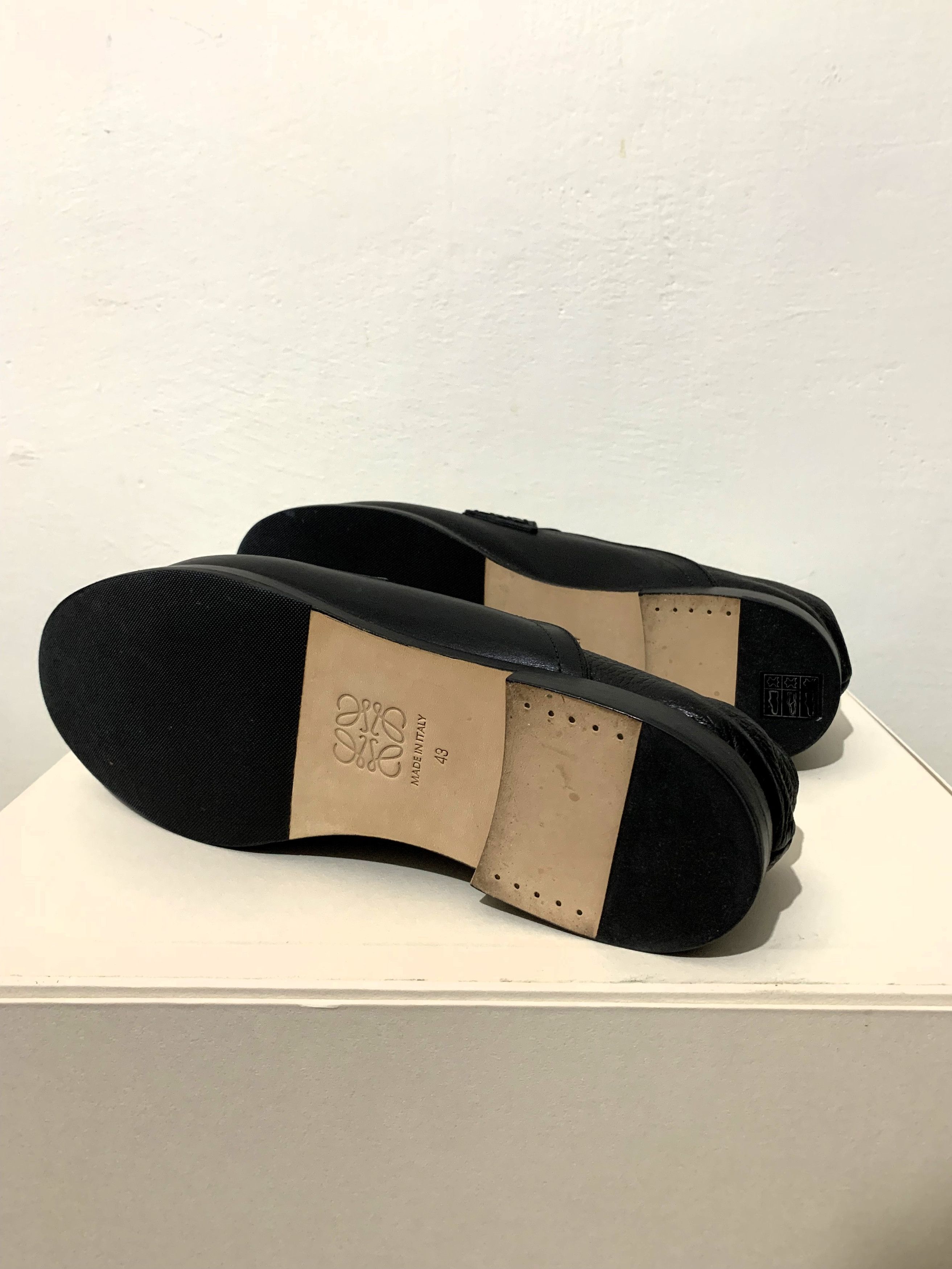 Loewe Flap Back Loafers Size US 10 / EU 43 - 4 Thumbnail