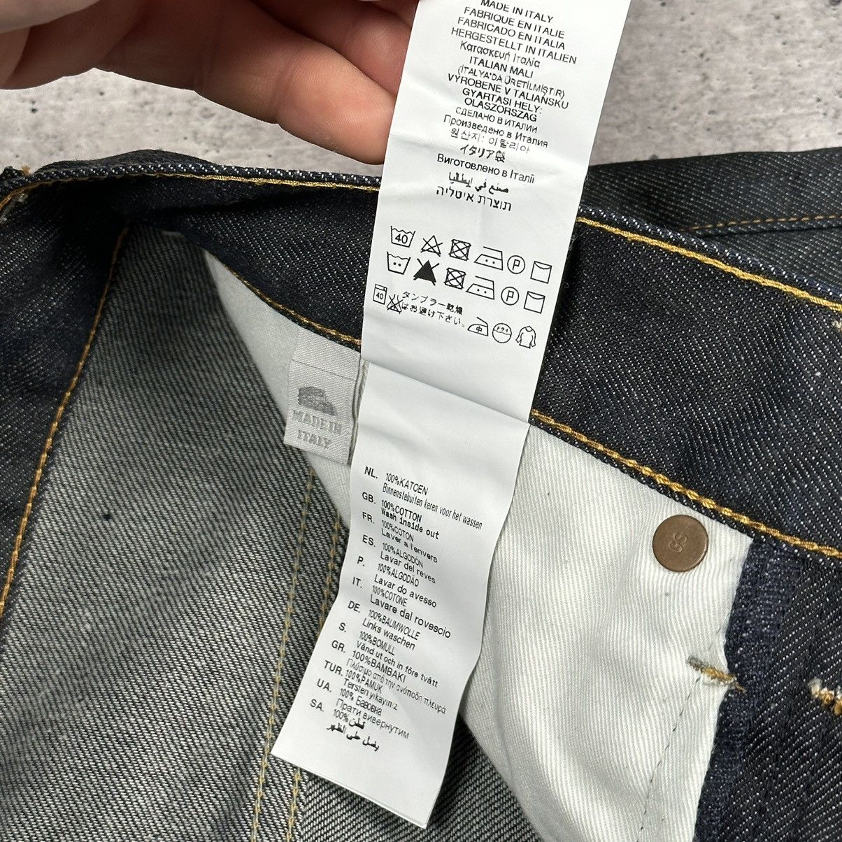 G-Star × Japanese Brand Men’s G-star Brooklyn Denim Raw 3301 Jeans Size 30 Size US 30 / EU 46 - 12 Thumbnail