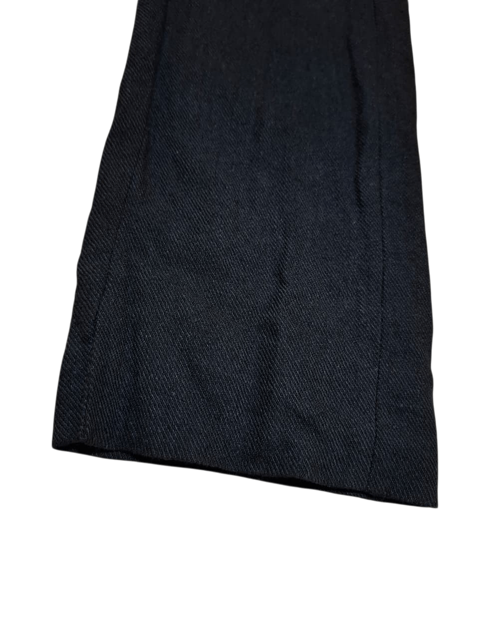 Ann Demeulemeester Ann Demeulemeester Belted Wool-Linen Trousers Size 28" / US 6 / IT 42 - 6 Thumbnail