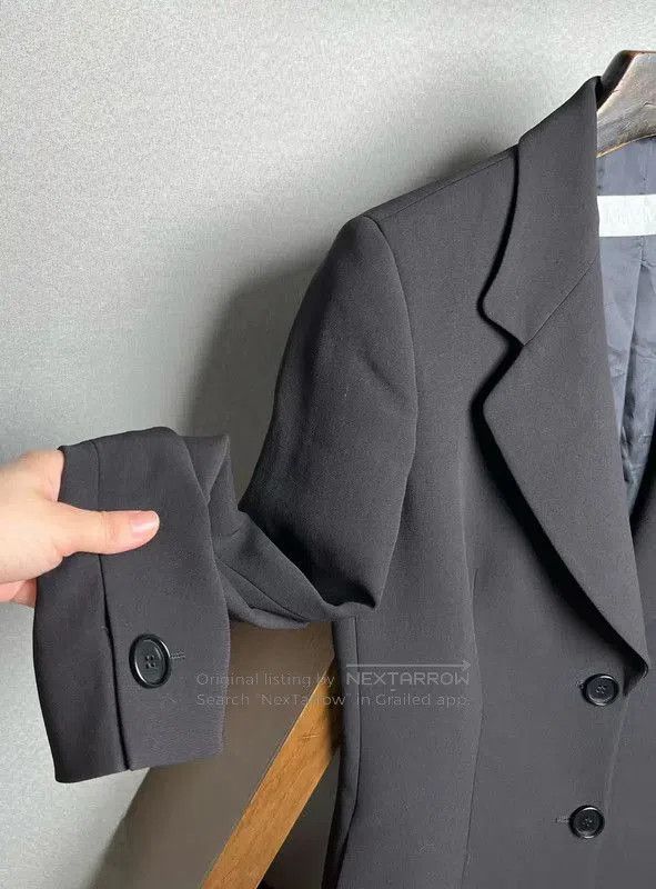 Max Mara MaxMara Black Wool Women's Blazer . Size XXS / US 00 / IT 34 - 7 Thumbnail