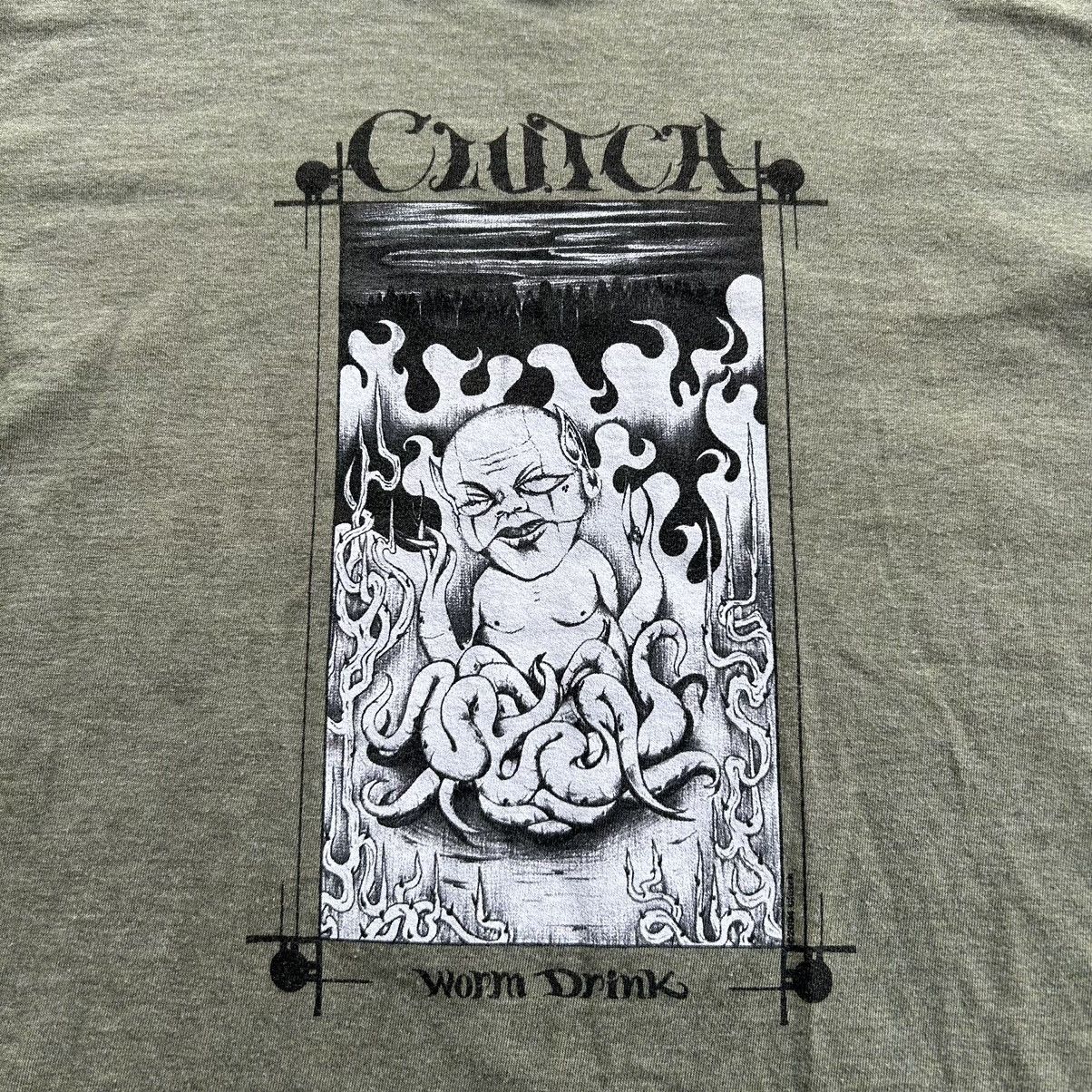 Band Tees Vintage Clutch Band Worm Drink Blast Tyrant Ringer T Shirt Size US M / EU 48-50 / 2 - 6 Thumbnail