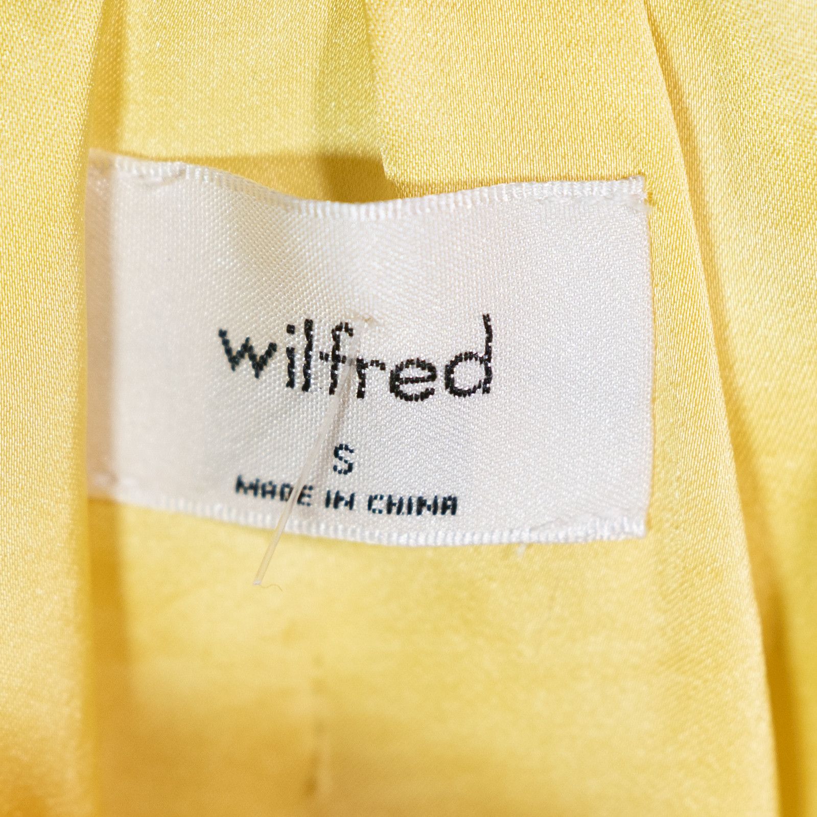 Aritzia Wilfred Aritzia Sonnet Ruched Satin Scoop Size S / US 4 / IT 40 - 2 Thumbnail