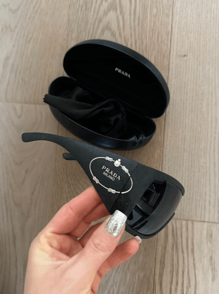 Prada PRADA Sunglasses SPR Mask Sport Flame Star Luna RossaMask Size ONE SIZE - 1 Thumbnail