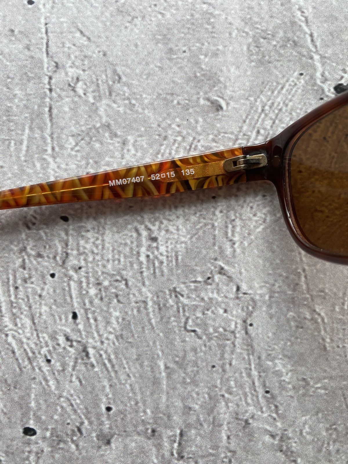 Designer Vintage Missoni Sunglasses for people with poor eyesight Size ONE SIZE - 5 Thumbnail