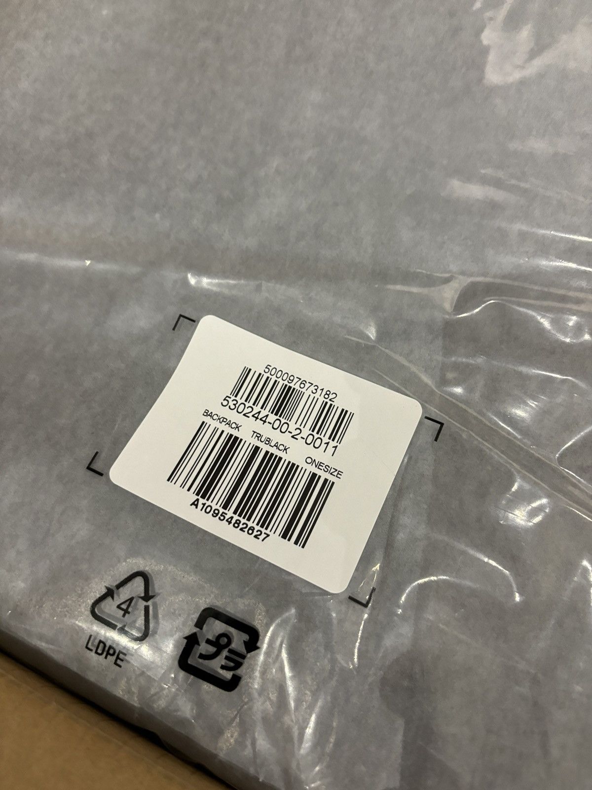 Gap × Kanye West 10x Yzy Gap Balenciaga dry bag Size ONE SIZE - 4 Thumbnail