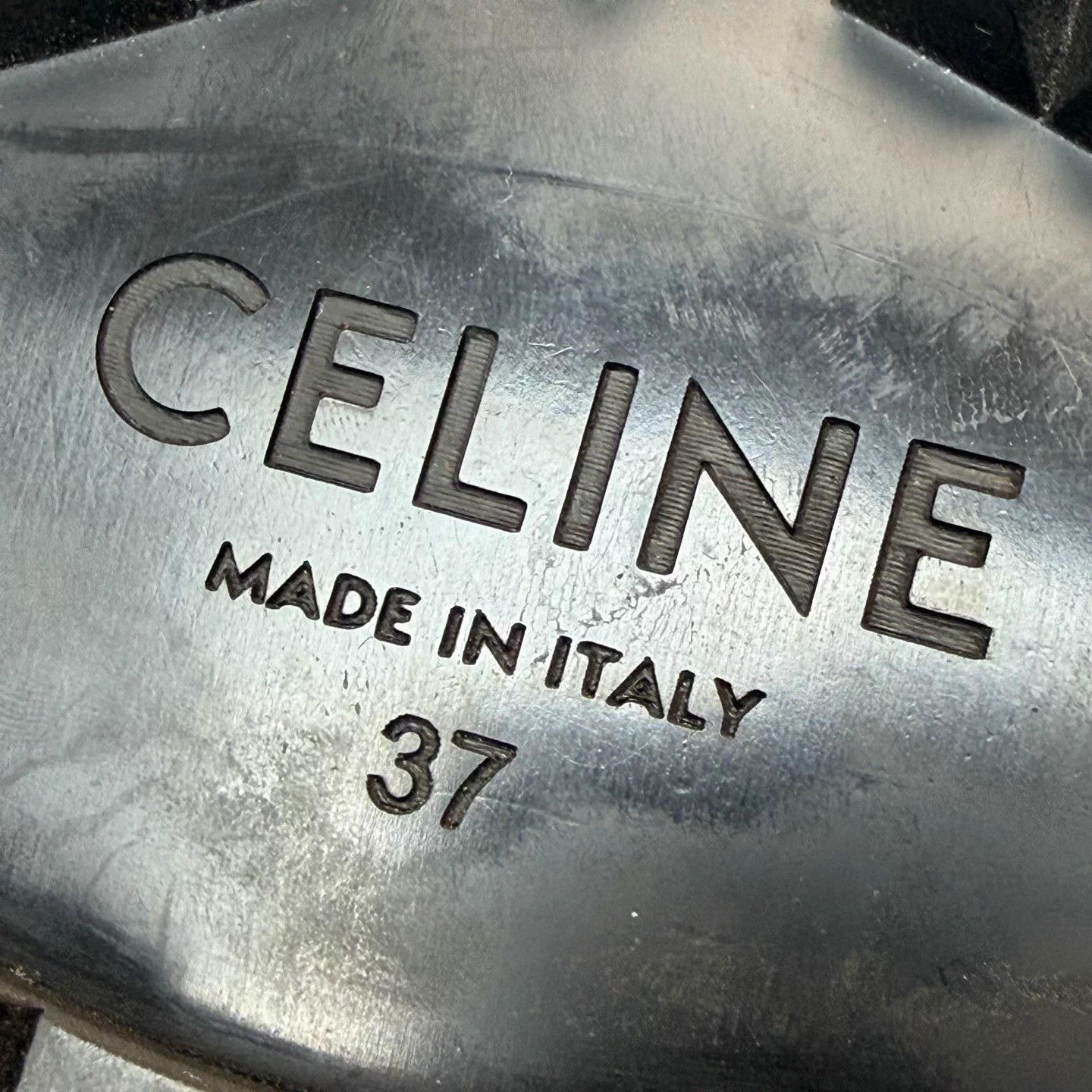 Celine Celine Margaret Triomphe Tassel Chain Loafer 37 Size US 6 / IT 36 - 8 Thumbnail