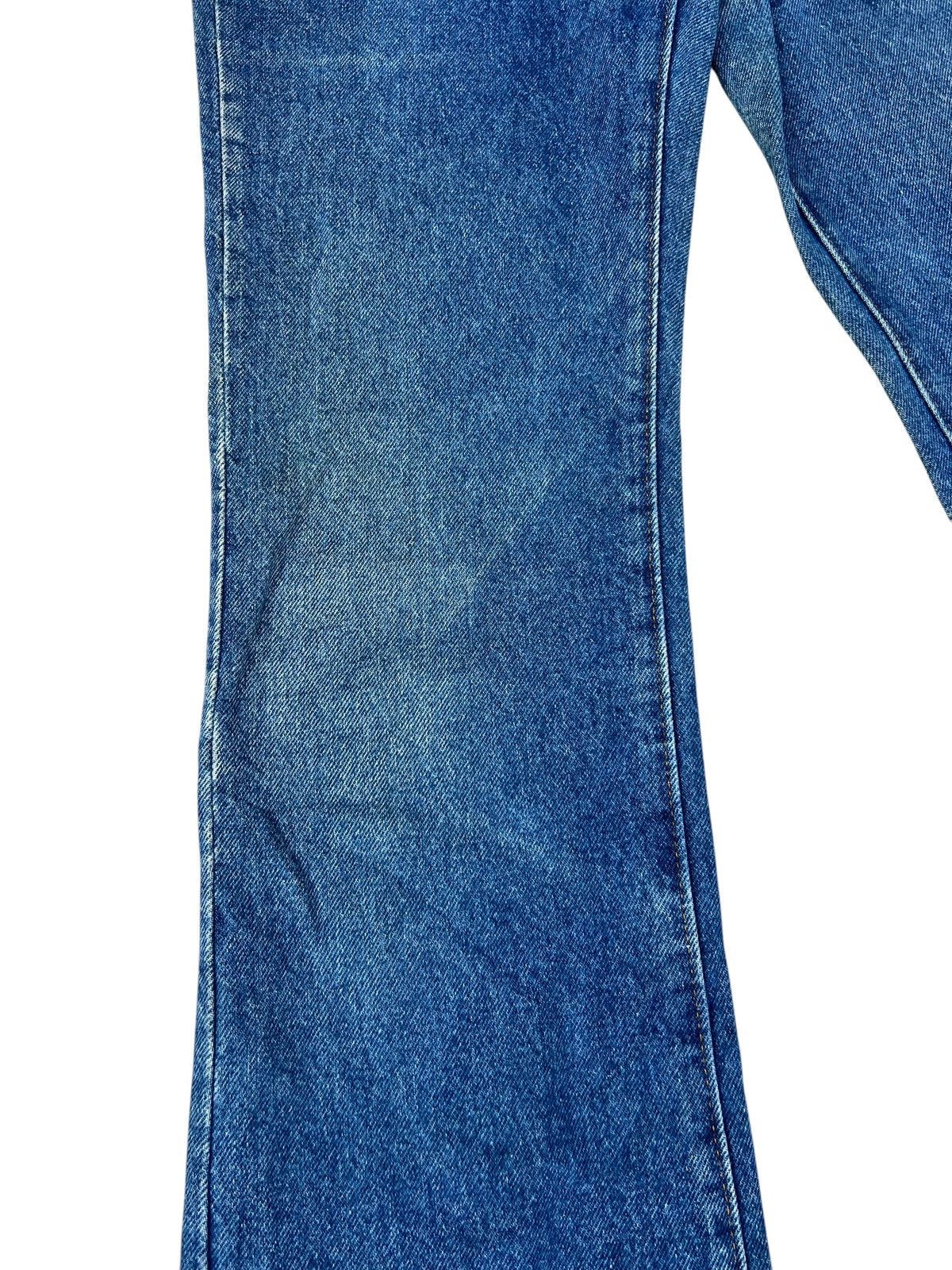 Levi's Vintage 70s Levi’s 517 Talon 42 Mud Denim Flare Jeans Size US 29 - 7 Thumbnail