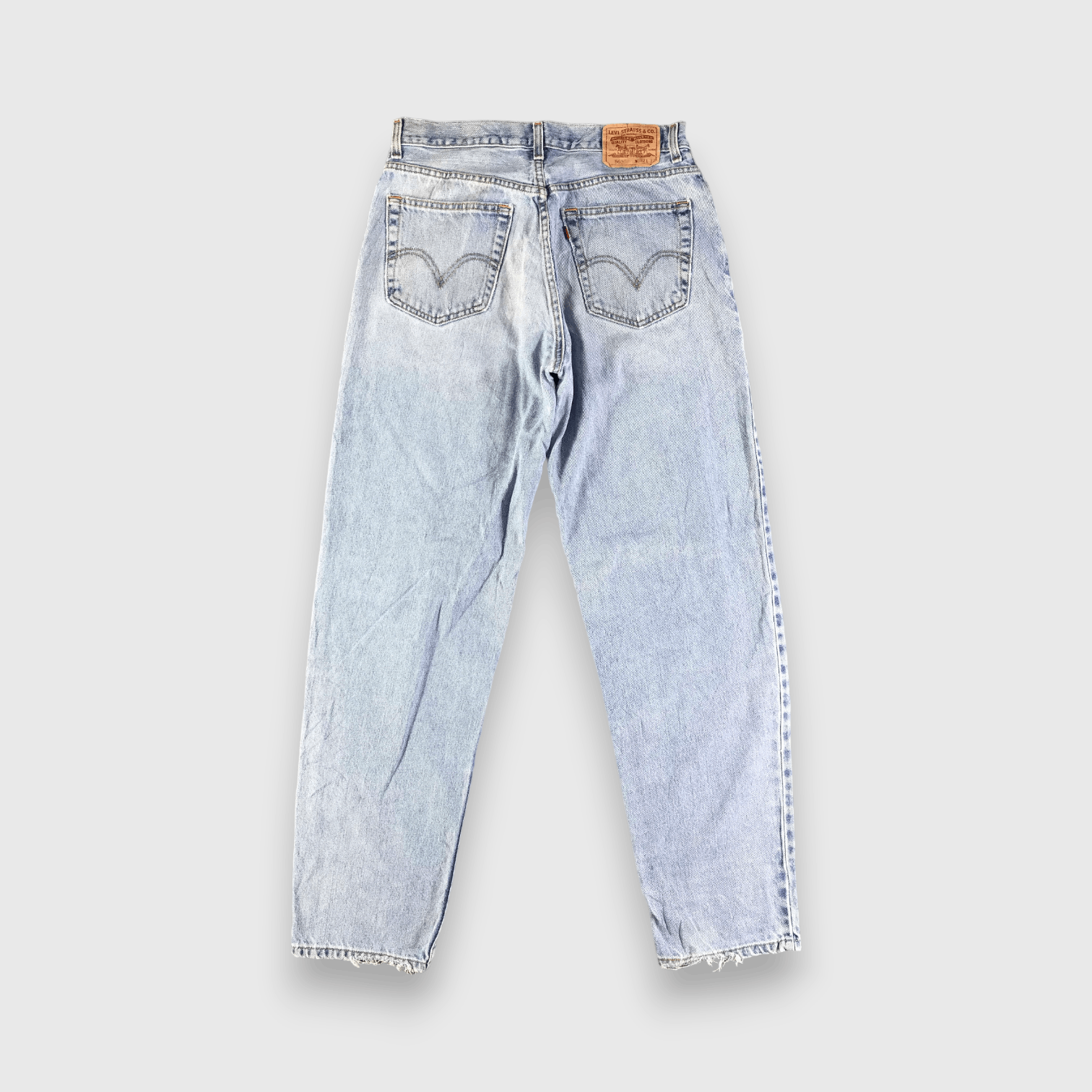 Levi's Vintage Blue Wash Levis 560 Jeans-J3125 Size US 33 - 2 Thumbnail