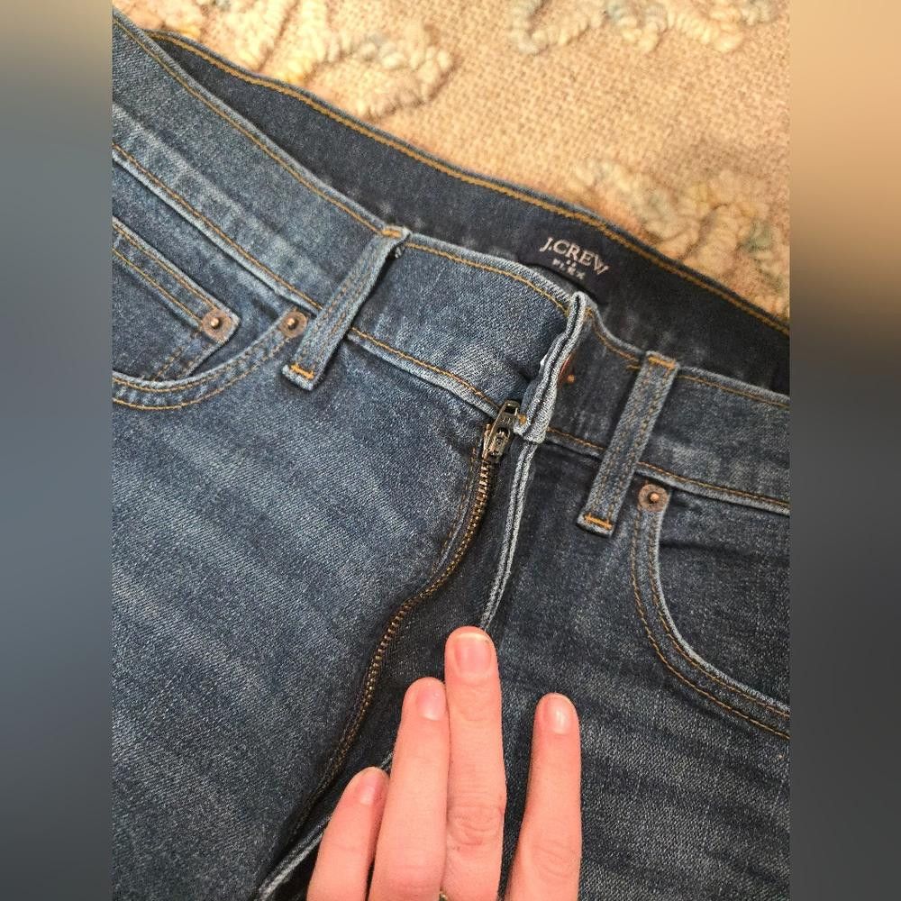 J.Crew J Crew Straight Fit Jean In Signature Flex Size US 31 - 4 Thumbnail