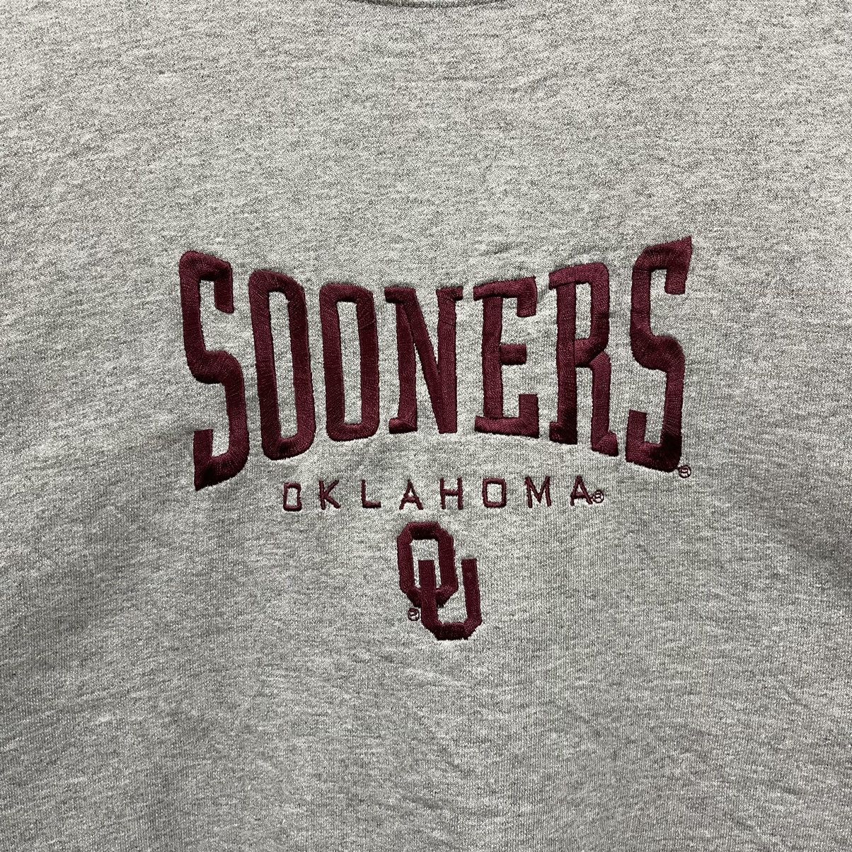 NFL Vintage 90s Oklahoma Sooners Football Sweatshirt Pullover Size US XXL / EU 58 / 5 - 2 Thumbnail