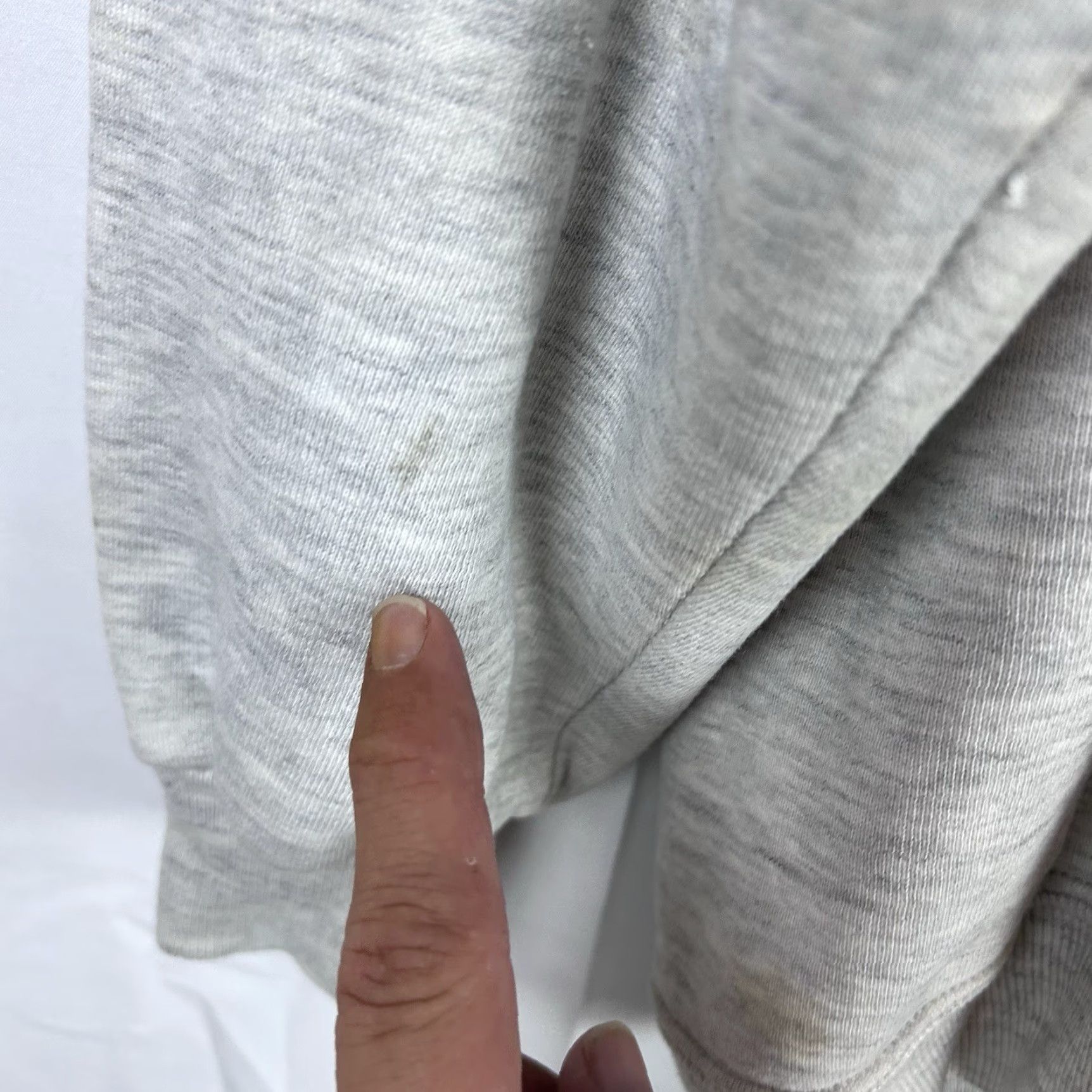 Velva Sheen VINTAGE UWSP Pointers USNA Annapolis Sweater ADULT XL Gray 70s 80s Double Sided Made USA Mens Womens Size US XL / EU 56 / 4 - 7 Thumbnail