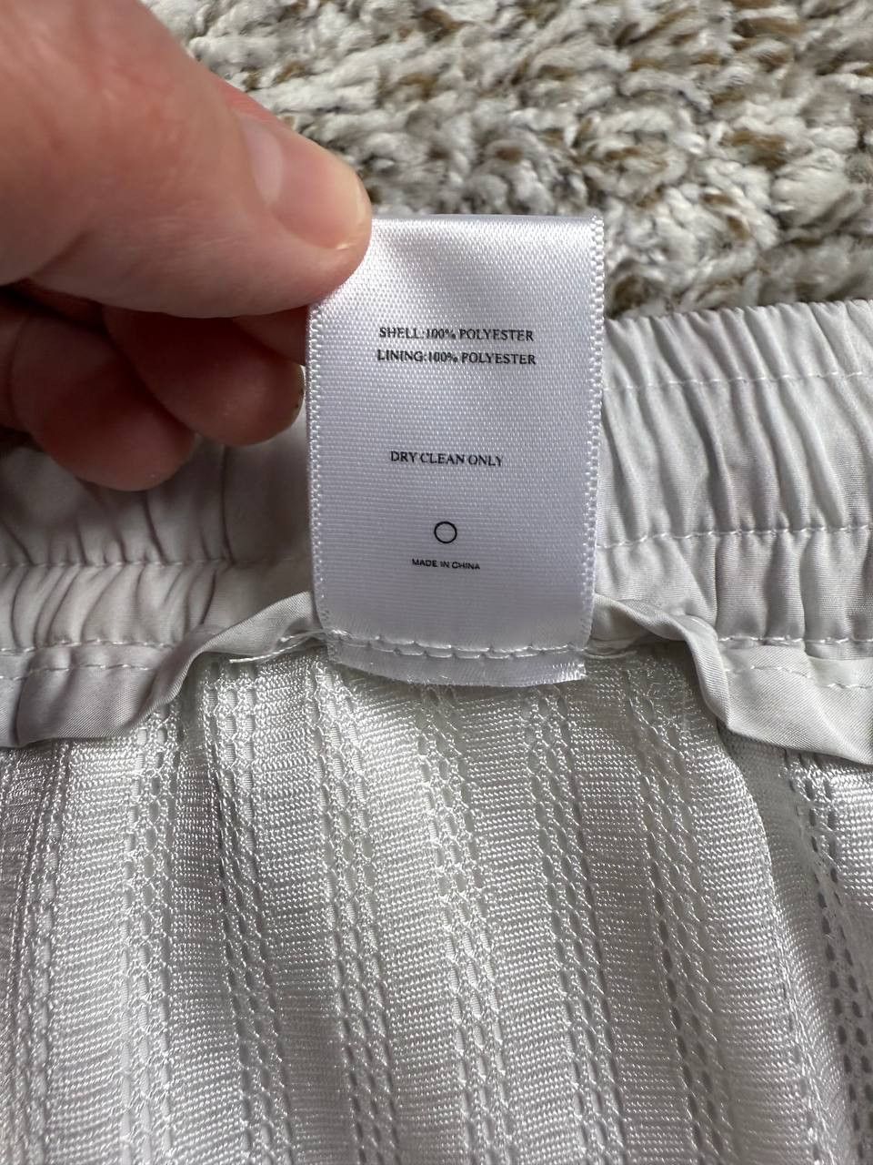 Stampd Stampd Drawstring Polyester Pants In Stripe Size US 34 / EU 50 - 12 Thumbnail