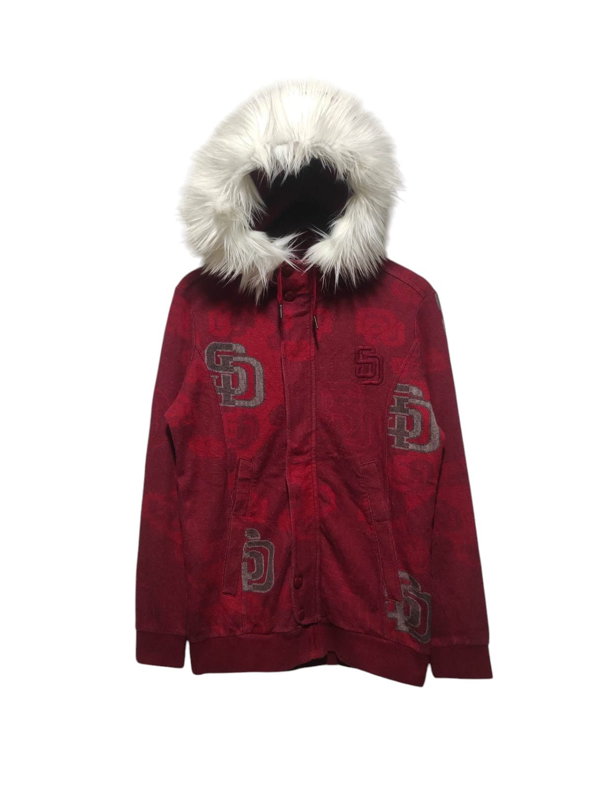 MLB MLB zip Fur Hoodie IfSixWasNine LGB style Size US M / EU 48-50 / 2 - 1 Thumbnail