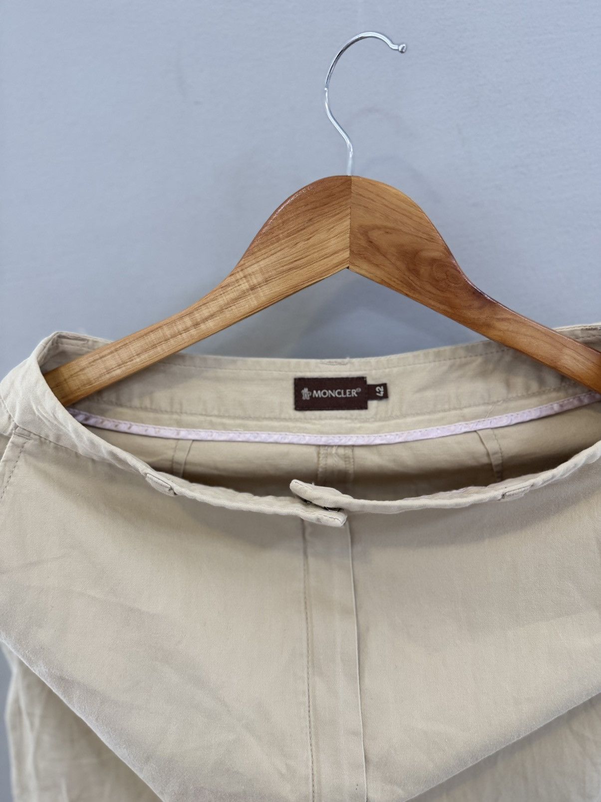 Moncler × Vintage Moncler Vintage Avant Garde Skirt Size 28" / US 6 / IT 42 - 3 Thumbnail