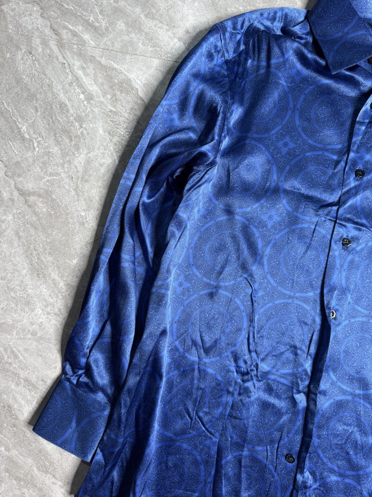 Stefano Ricci Stefano Ricci Silk Buttondown Size US M / EU 48-50 / 2 - 3 Thumbnail