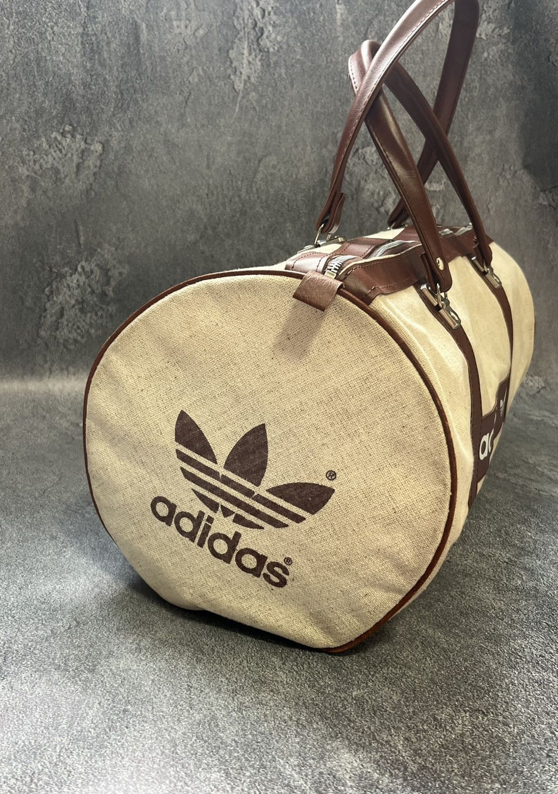 Adidas RARE Vintage 80s Adidas Travel Bag Size ONE SIZE - 3 Thumbnail