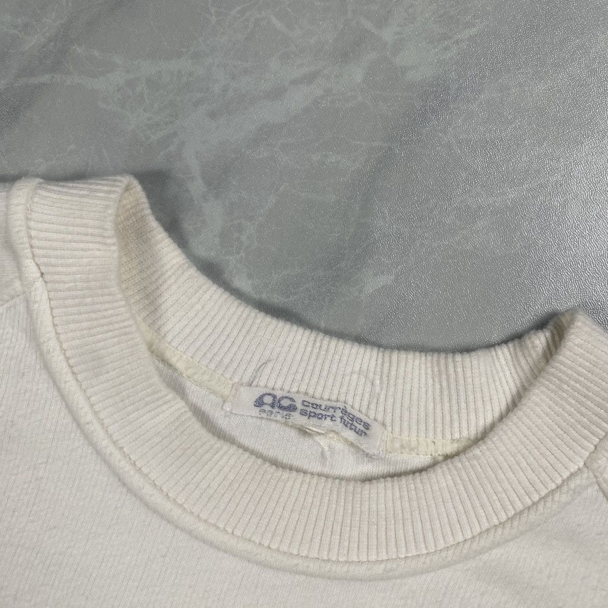 Courreges Vintage 90s Courreges Sport Futur Japan Crewneck Size S / US 4 / IT 40 - 5 Thumbnail