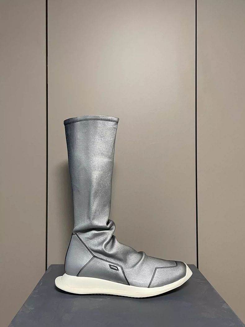 Rick Owens rick owens high-top boots 40-2508 Size US 10 / EU 43 - 4 Thumbnail