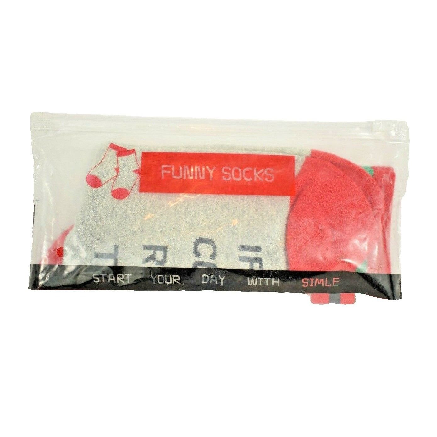 Other Funny Socks Mens Shoe 8 to 12 If You Could Read This ... Bri Size ONE SIZE - 4 Thumbnail