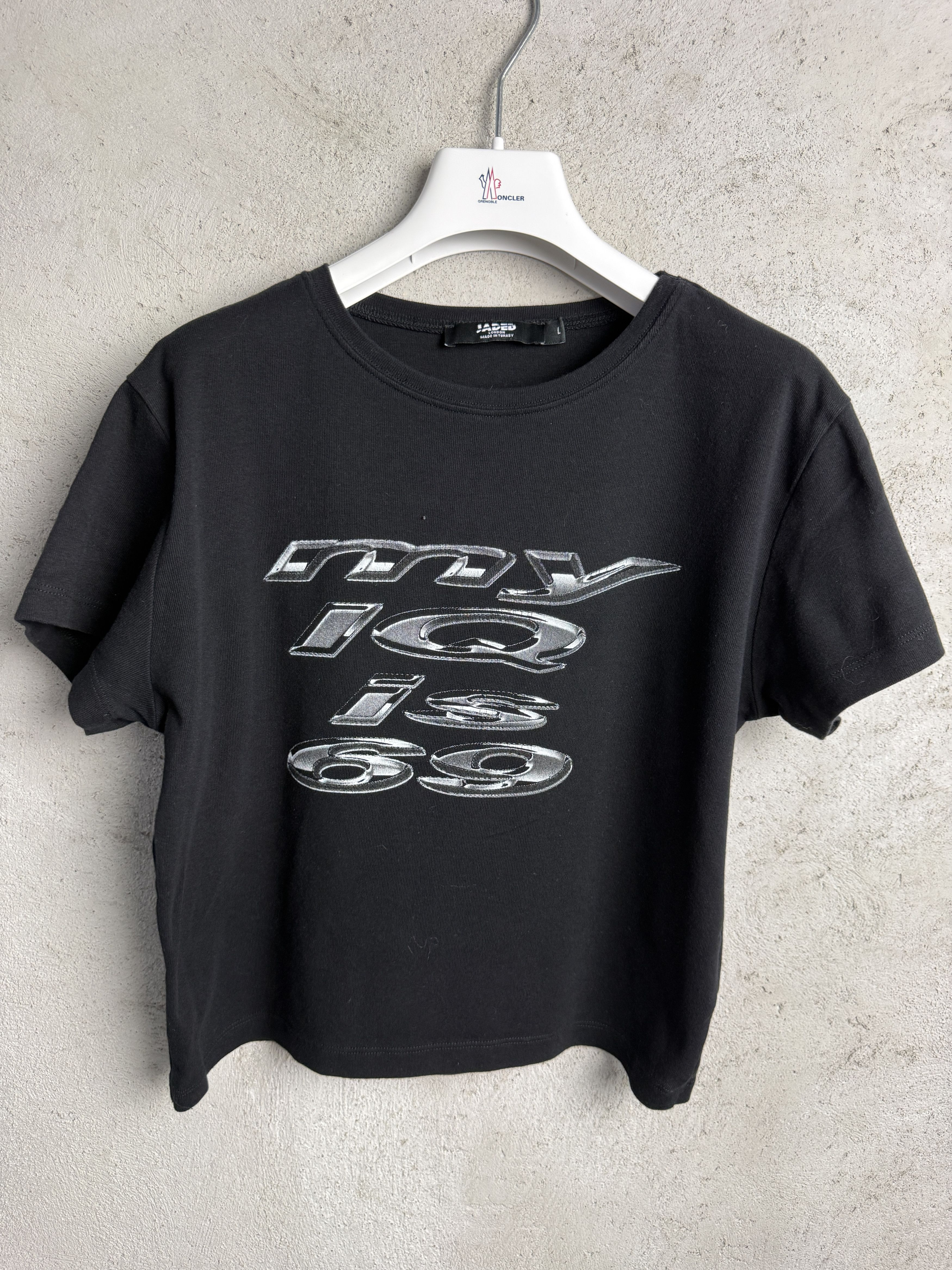Jaded London Jaded London My IQ is 69 t-shirt crop top opium Size M / US 6-8 / IT 42-44 - 1 Thumbnail