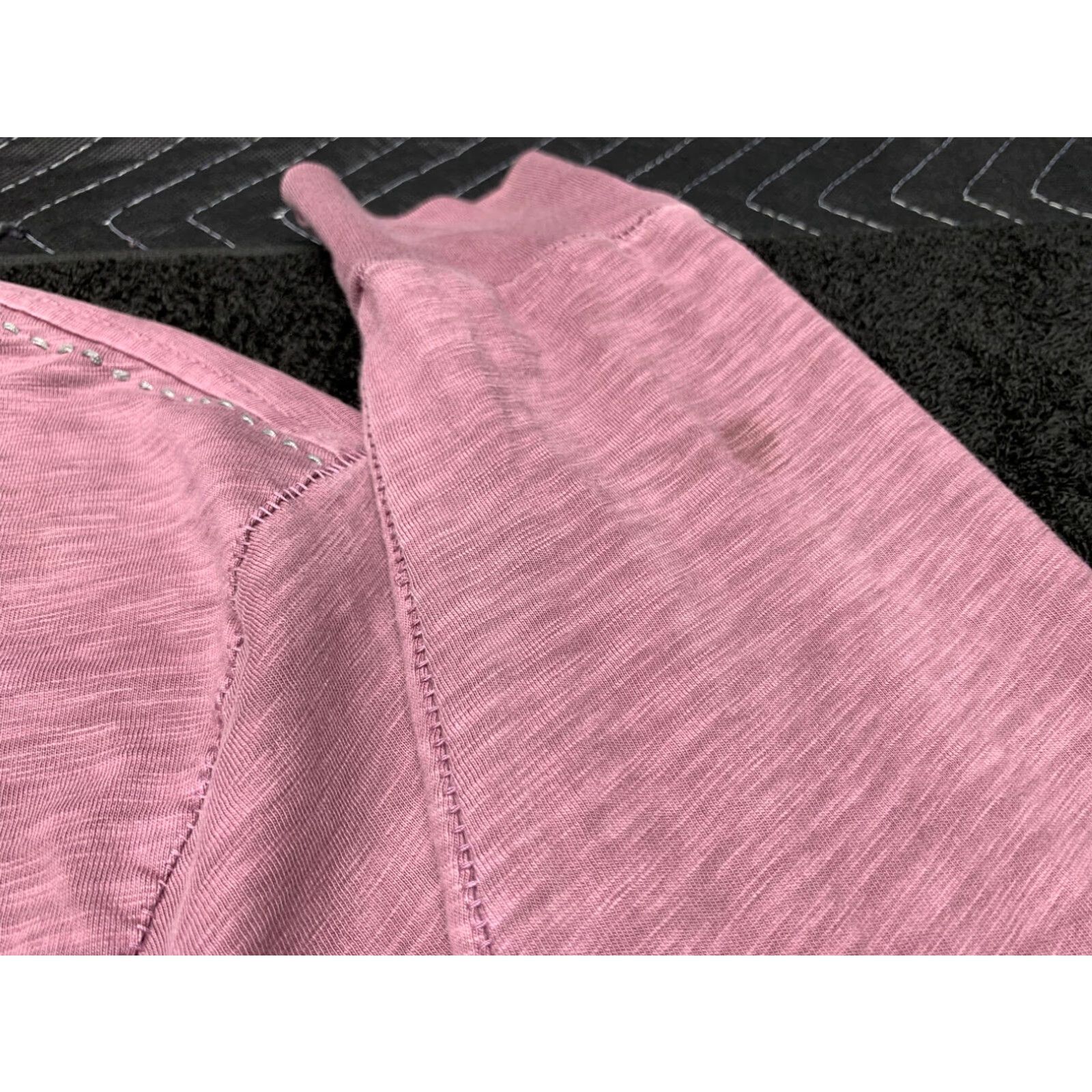 Vintage VINTAGE True Grit Polo Shirt Long Sleeve Lavender USA Mens Medium Size US M / EU 48-50 / 2 - 6 Thumbnail
