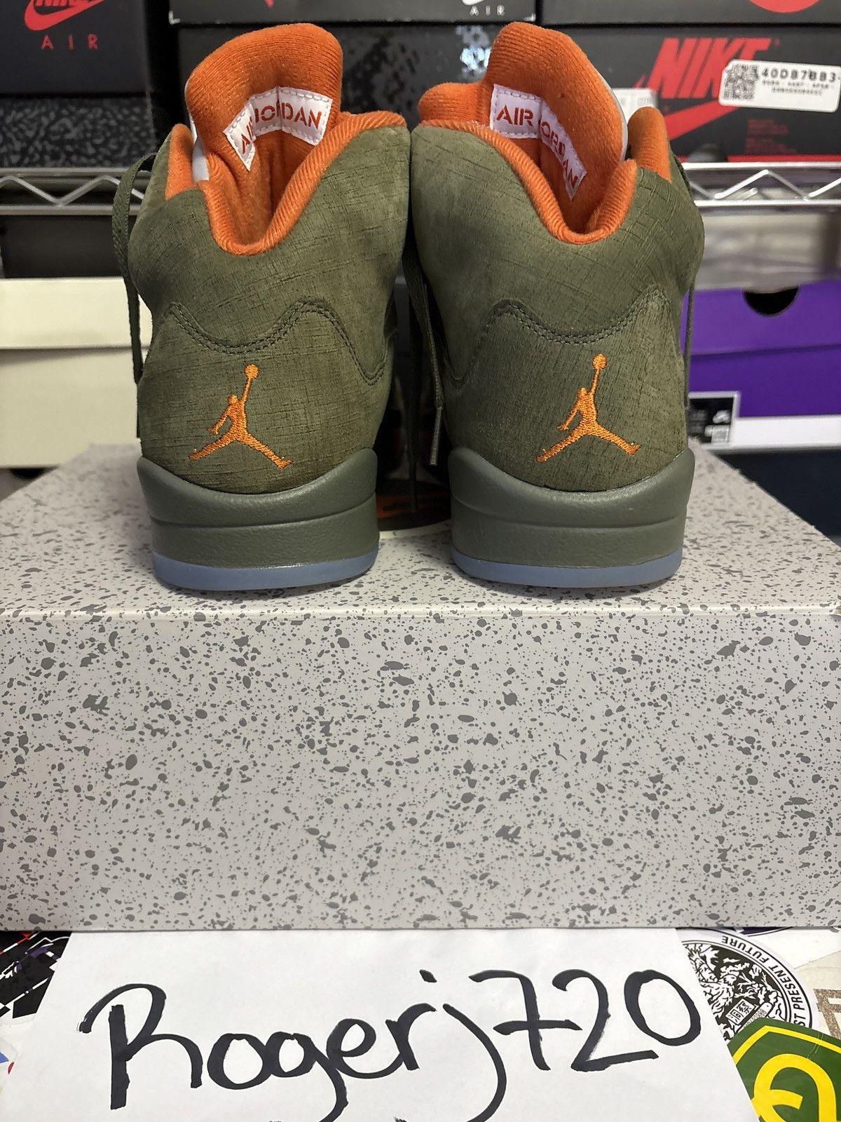 Jordan Brand Olive Air Jordan 5 Size US 8 / EU 41 - 2 Thumbnail