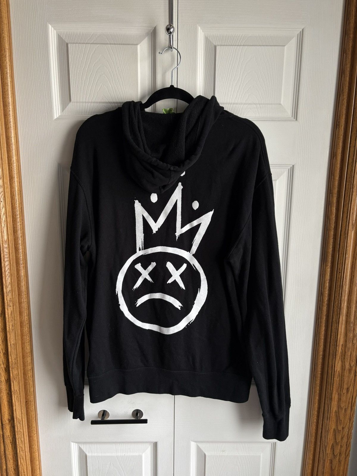 Band Tees × Vintage Fall Out Boy Rock Band Vintage Streetwear L Black Hoodie Size US L / EU 52-54 / 3 - 6 Thumbnail