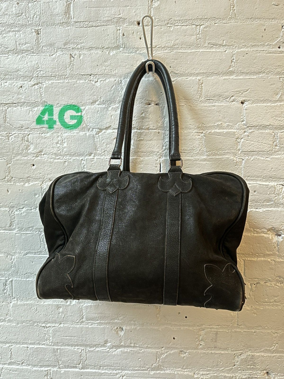 Chrome Hearts CHROME HEARTS SUEDE LEATHER XL BAG Size ONE SIZE - 1 Thumbnail