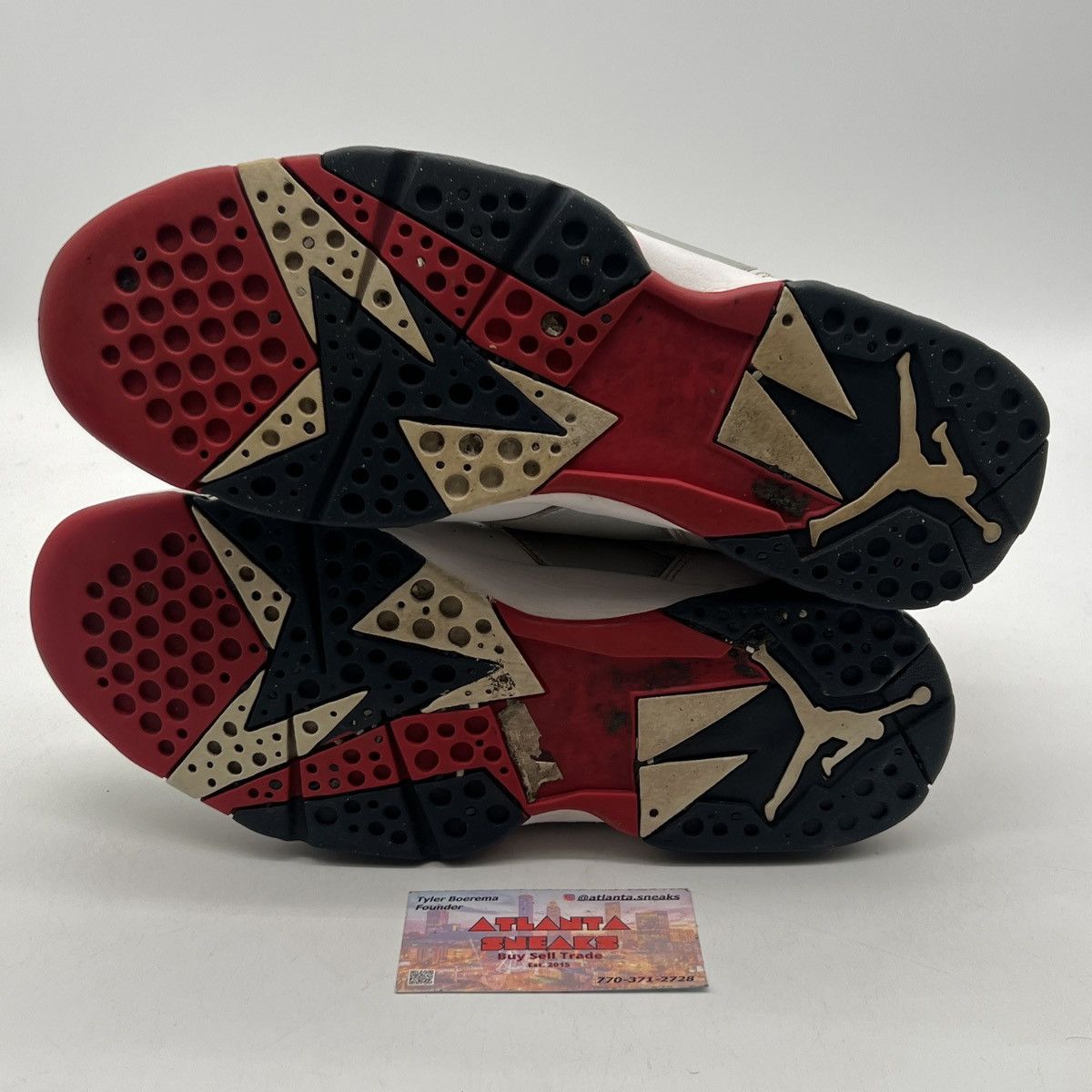 Jordan Brand Air Jordan 7 Olympic Size US 10.5 / EU 43-44 - 8 Thumbnail
