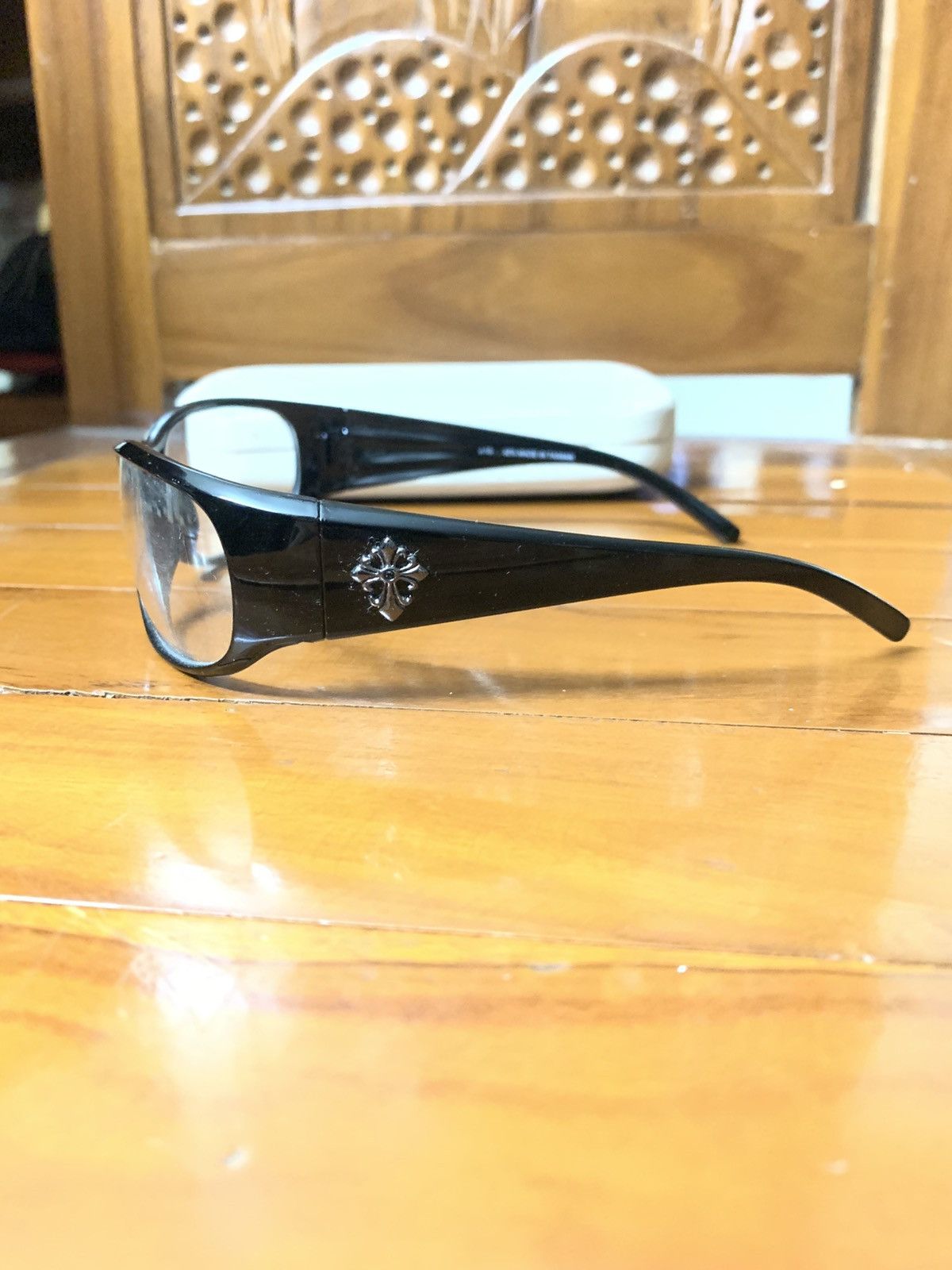 Other Inspired Chrome heart glasses Size ONE SIZE - 8 Thumbnail