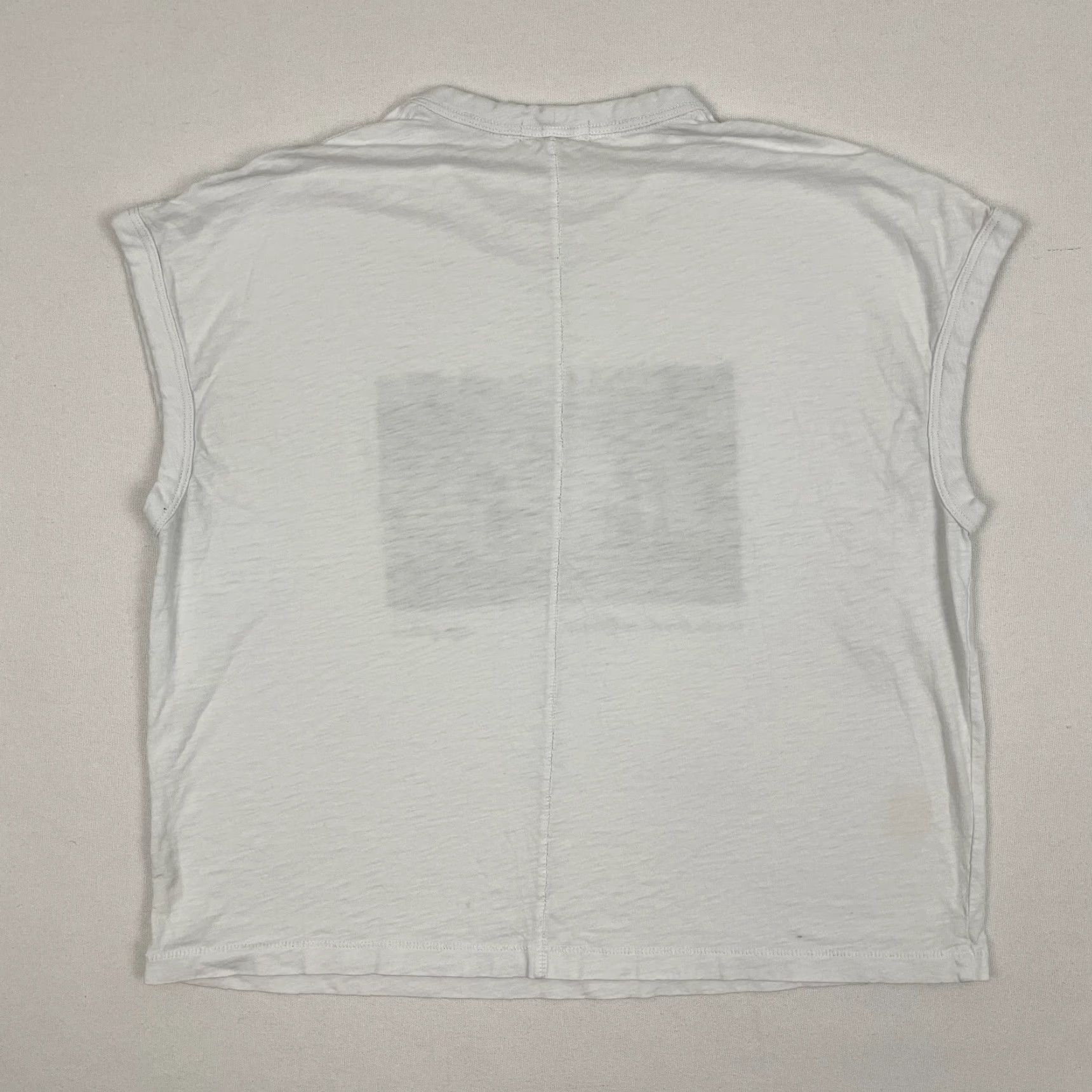 Rag & Bone Rag & Bone Shirt Womens 2XS XXS Oversized Boxy White Venice Beach Muscle Graphic Shirt Womens 2XS XXS Oversized Boxy White Venice Beach Muscle Graphic Size XXS / US 00 / IT 34 - 7 Thumbnail
