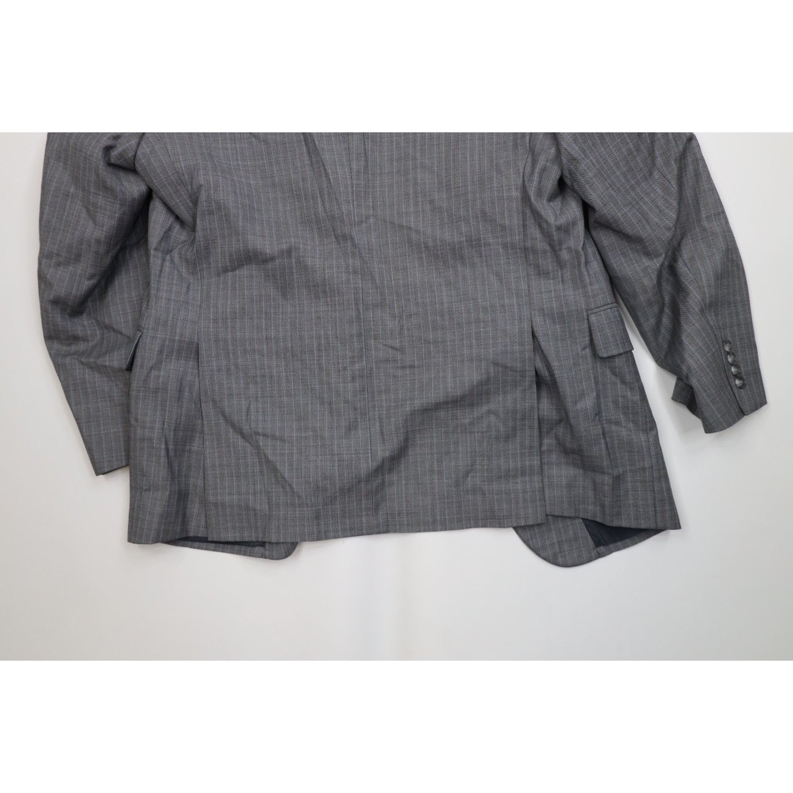 Jos. A. Bank Jos A Bank Travelers Wool 2 Piece Suit Tailored Fit Size 40R - 9 Thumbnail