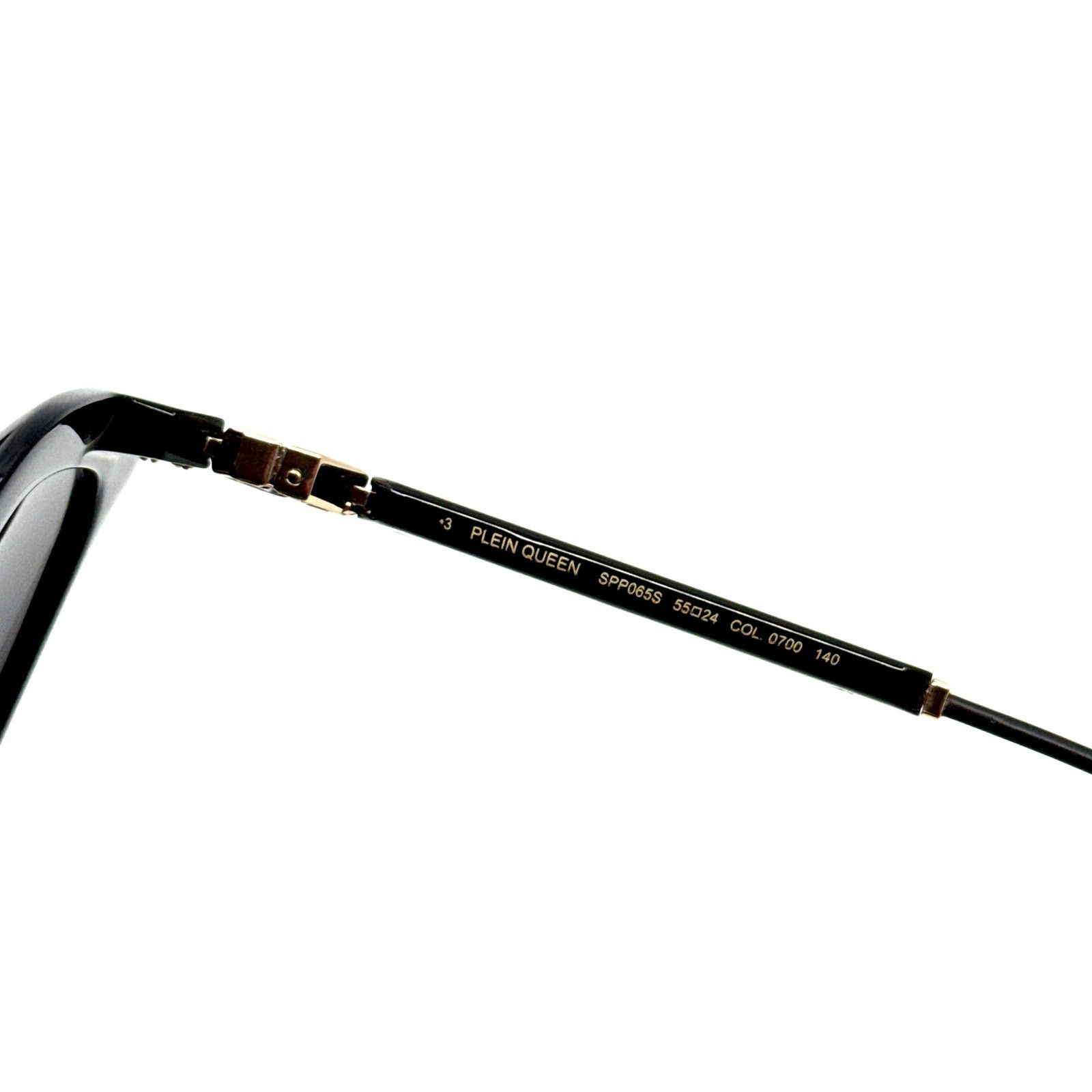 Philipp Plein New, PHILIPP PLEIN Sunglasses SPP065S Col.0700 Authentic Size ONE SIZE - 9 Thumbnail
