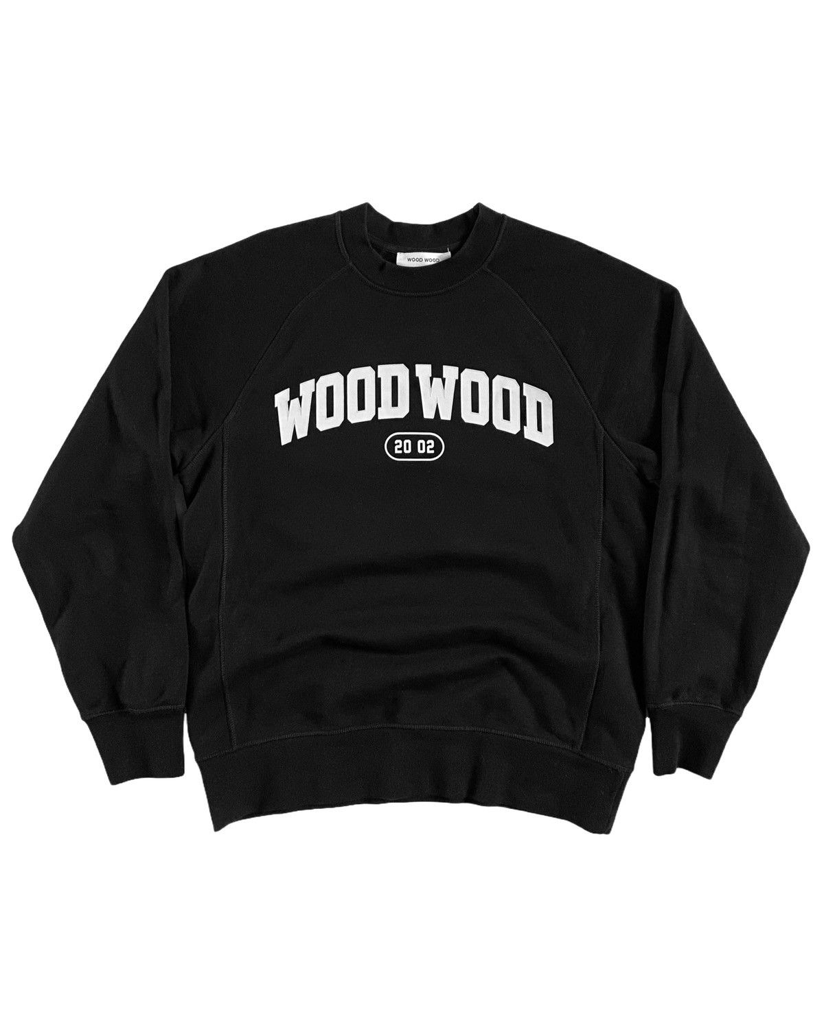 Wood Wood Wood Wood 20 02 Organic Cotton Crewneck premium Size US S / EU 44-46 / 1 - 2 Thumbnail