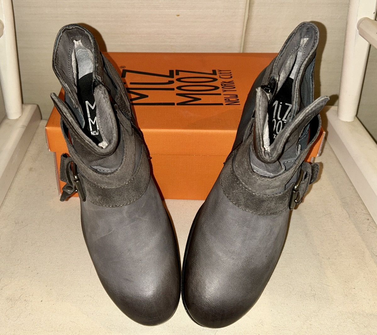Other Miz Mooz “Spencer” Leather Boot – Size 9 Size US 9 / IT 39 - 2 Thumbnail
