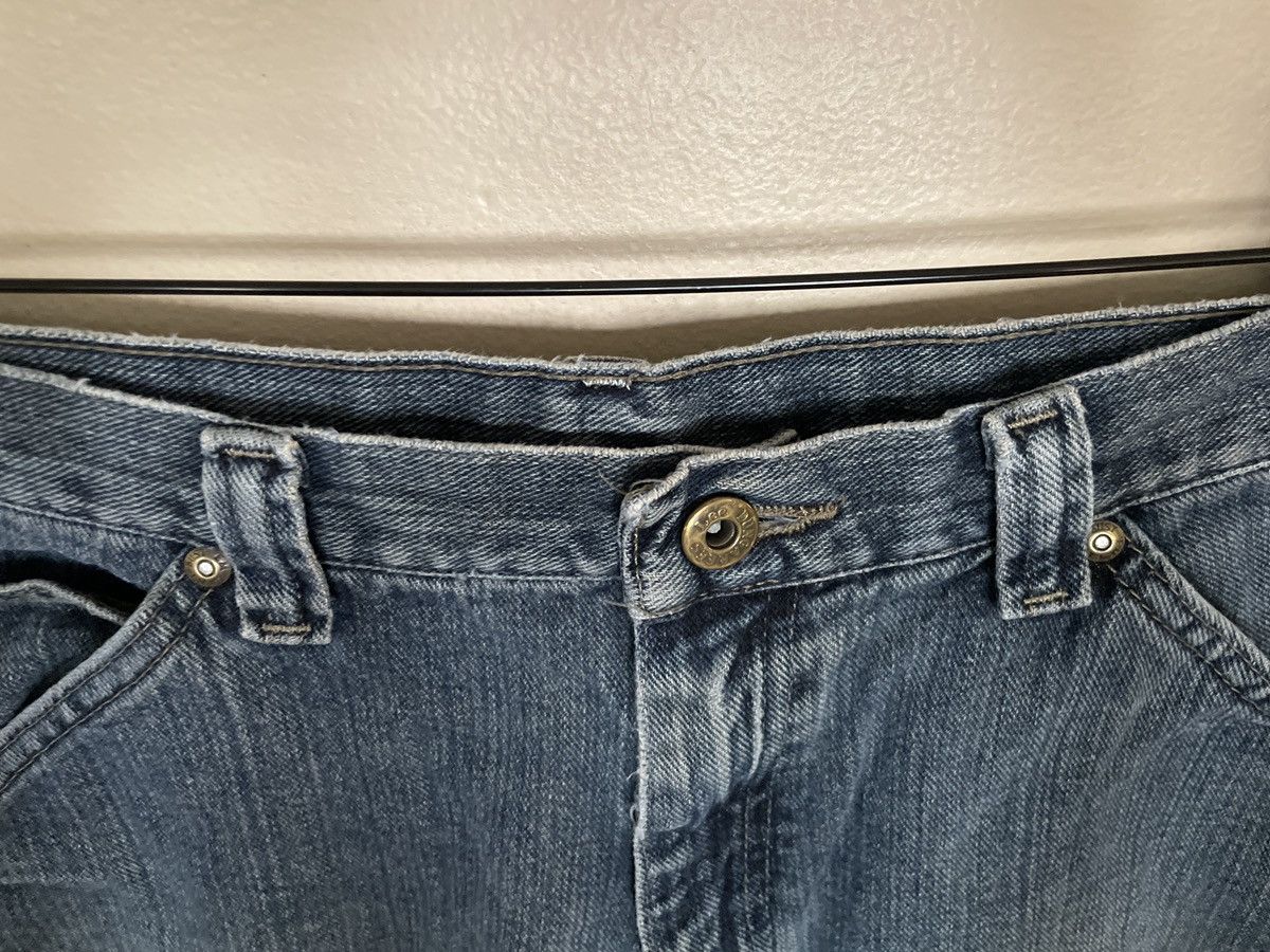 Lee × Vintage Lee Dungarees Blue Jean Denim Carpenter Shorts Jorts 33” 🔥👀 Size US 33 - 6 Thumbnail