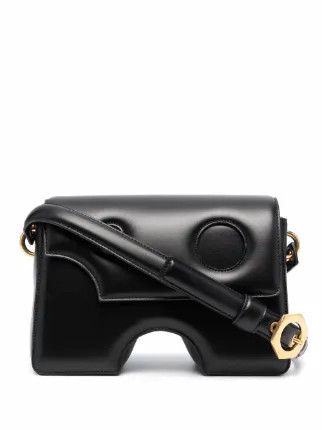 Off-White o1gr1nt0325 Size: OS / Burrow Shoulder Bag 27 in Black Size ONE SIZE - 1 Thumbnail