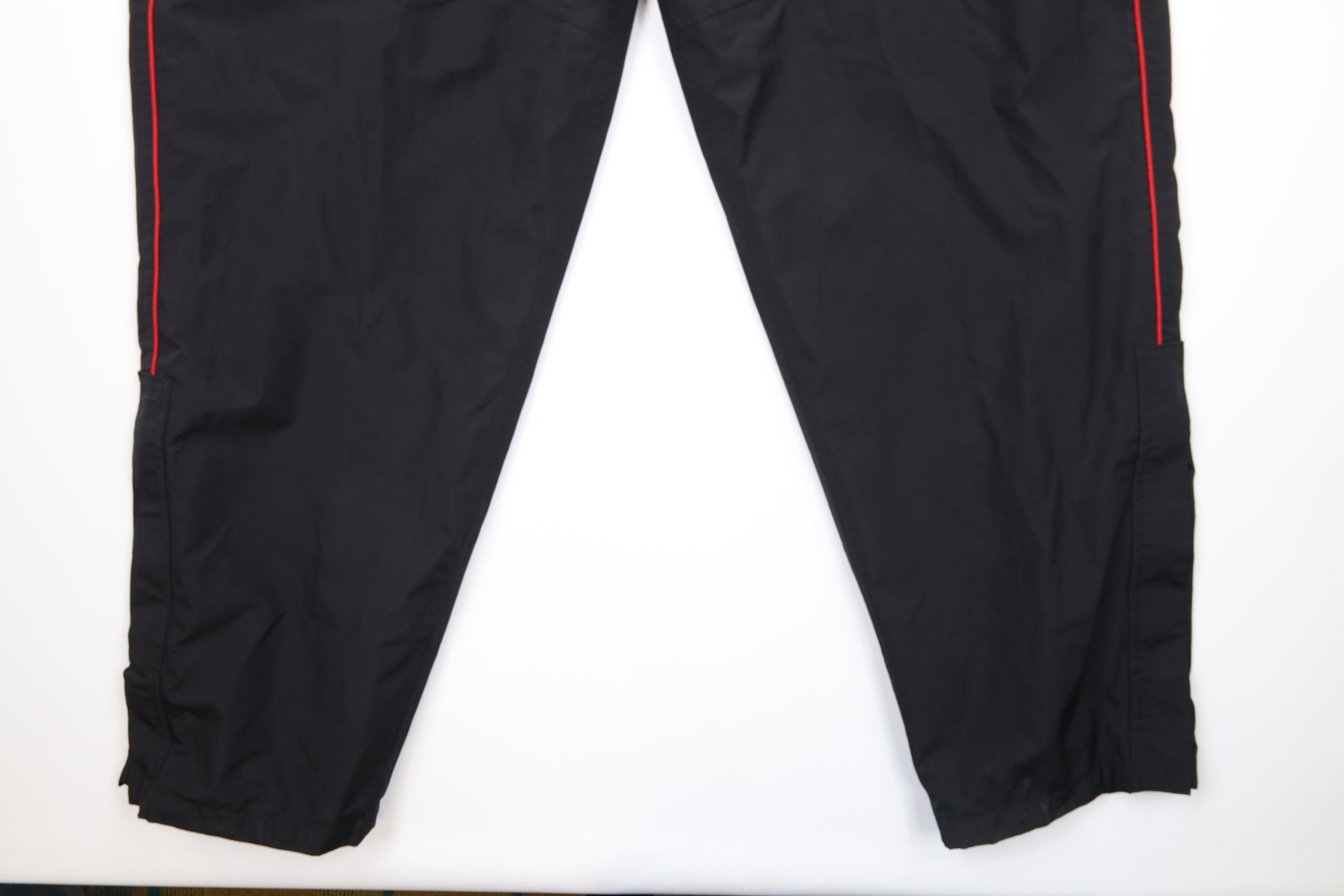 Vintage Vintage 90s Streetwear Cuffed Rain Pants Joggers USA Size US 42 / EU 58 - 4 Thumbnail