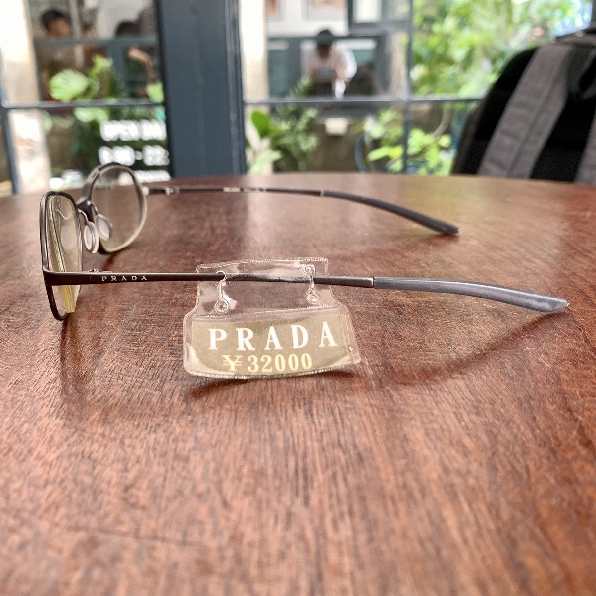 Prada Vintage Prada VPR 70B Glasses Size ONE SIZE - 4 Thumbnail