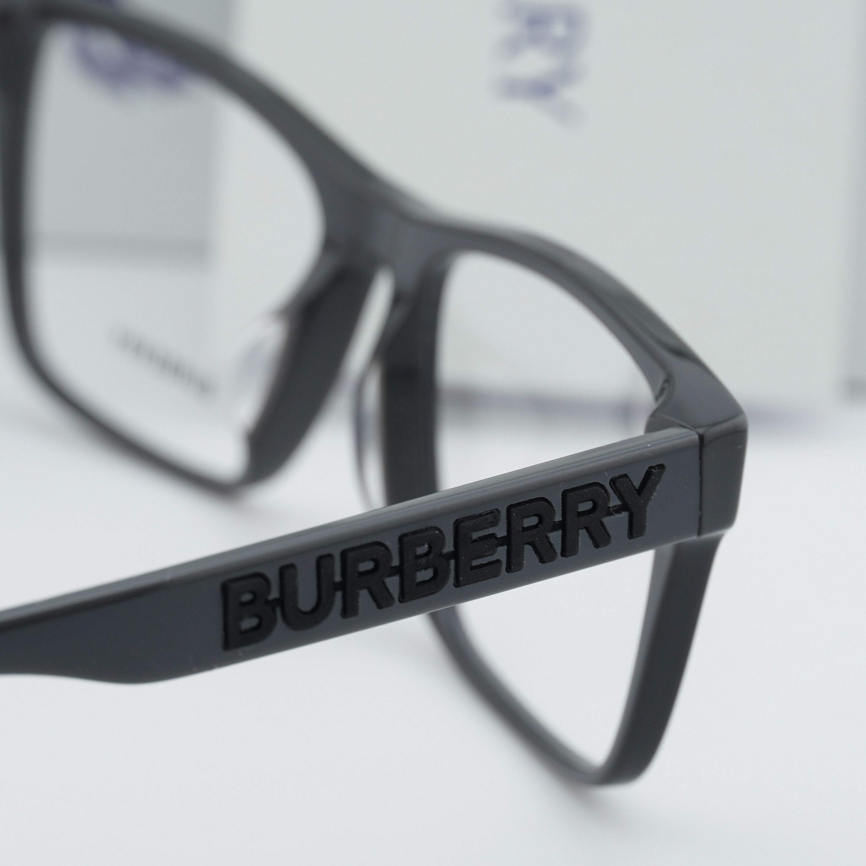 Burberry Burberry BE2393D 4185 Men Eyeglasses Grey 55mm Rectangle Size ONE SIZE - 8 Thumbnail
