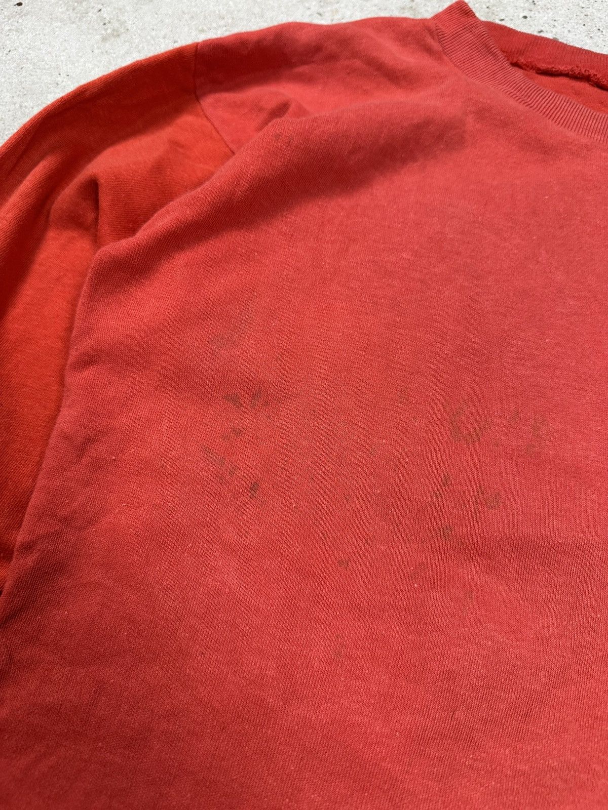Vintage Vintage 50/60s Red Long Sleeve Jersey #10 Rare Size US S / EU 44-46 / 1 - 7 Thumbnail