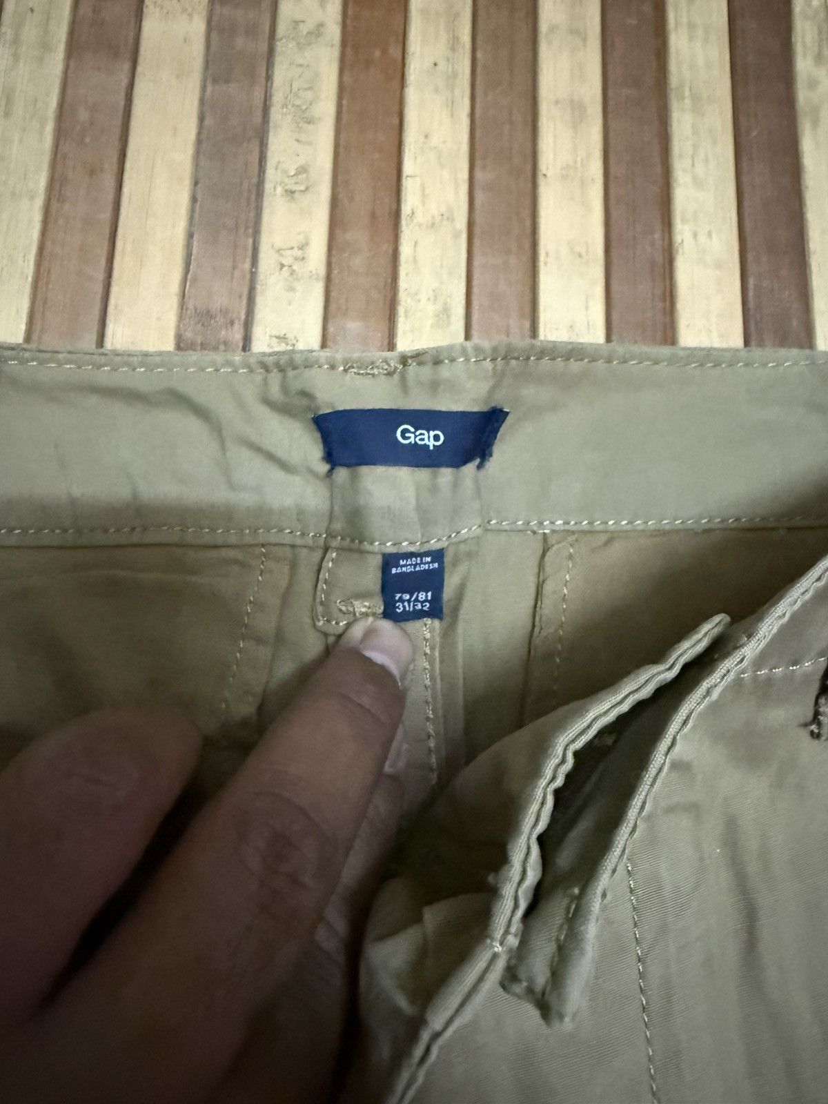 Gap Gap Cargo Pants W33X31.5 /Streetwear/ 6 Pocket / Multipocket Size US 33 - 6 Thumbnail