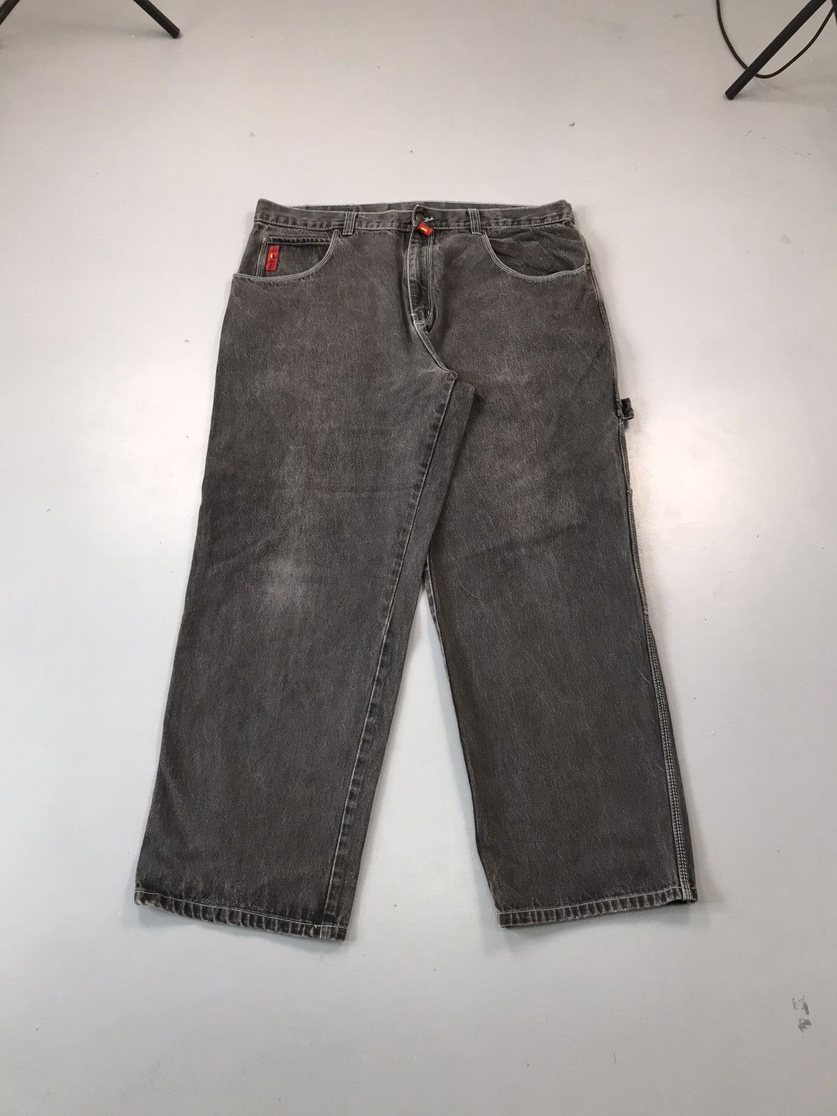 Brooklyn Xpress Vintage Brooklyn Xpress denim Size US 44 / EU 60 - 2 Thumbnail